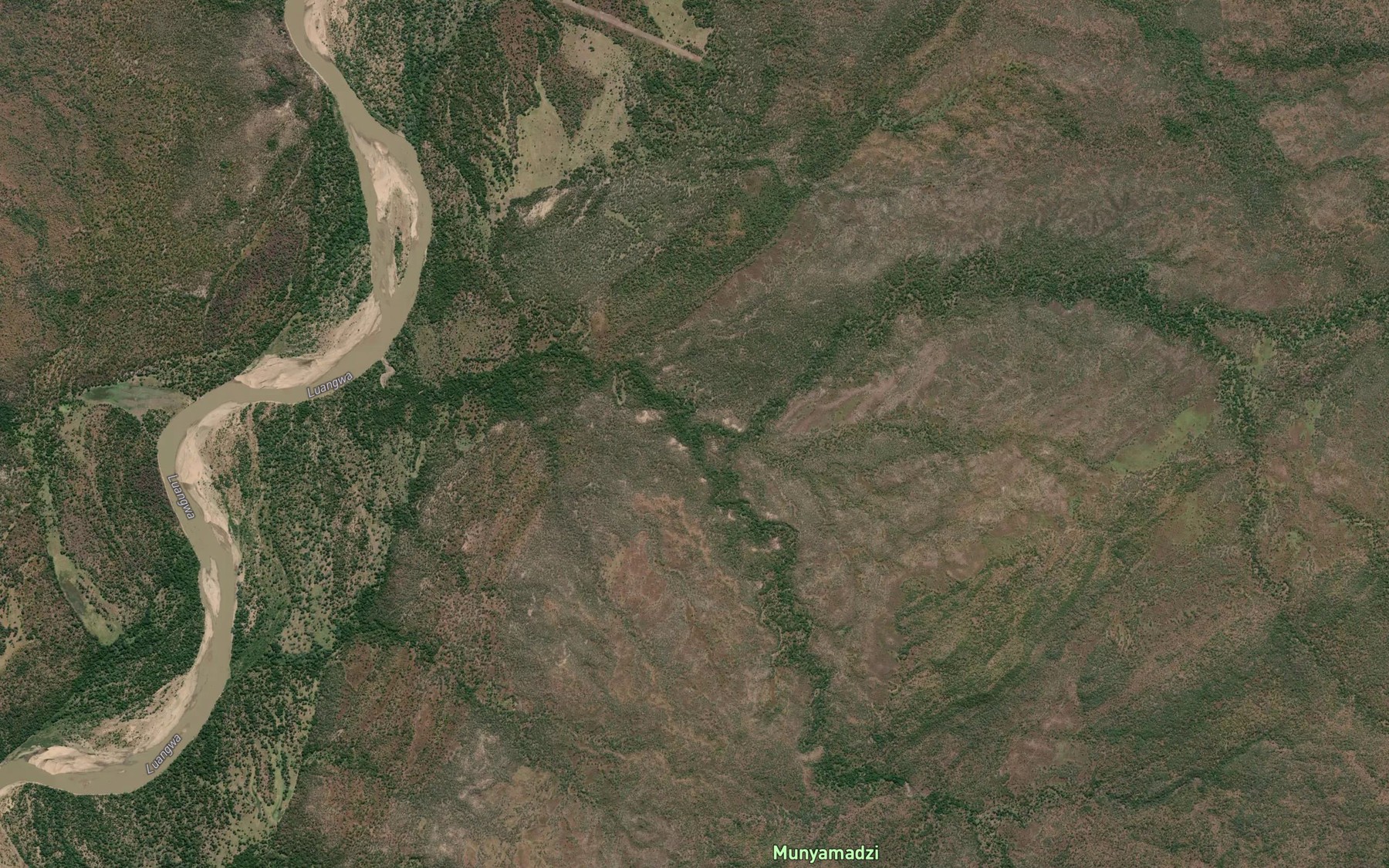 Satellite map of the Maofwe