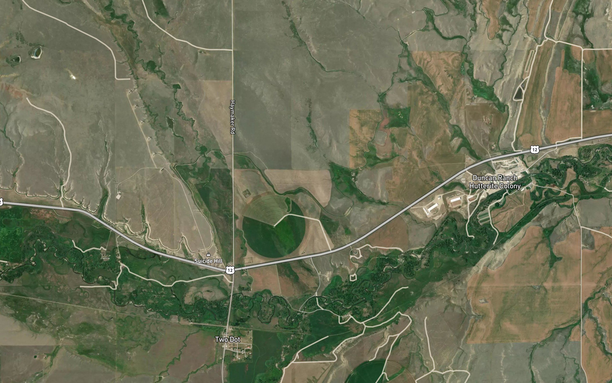 Twodot Canal