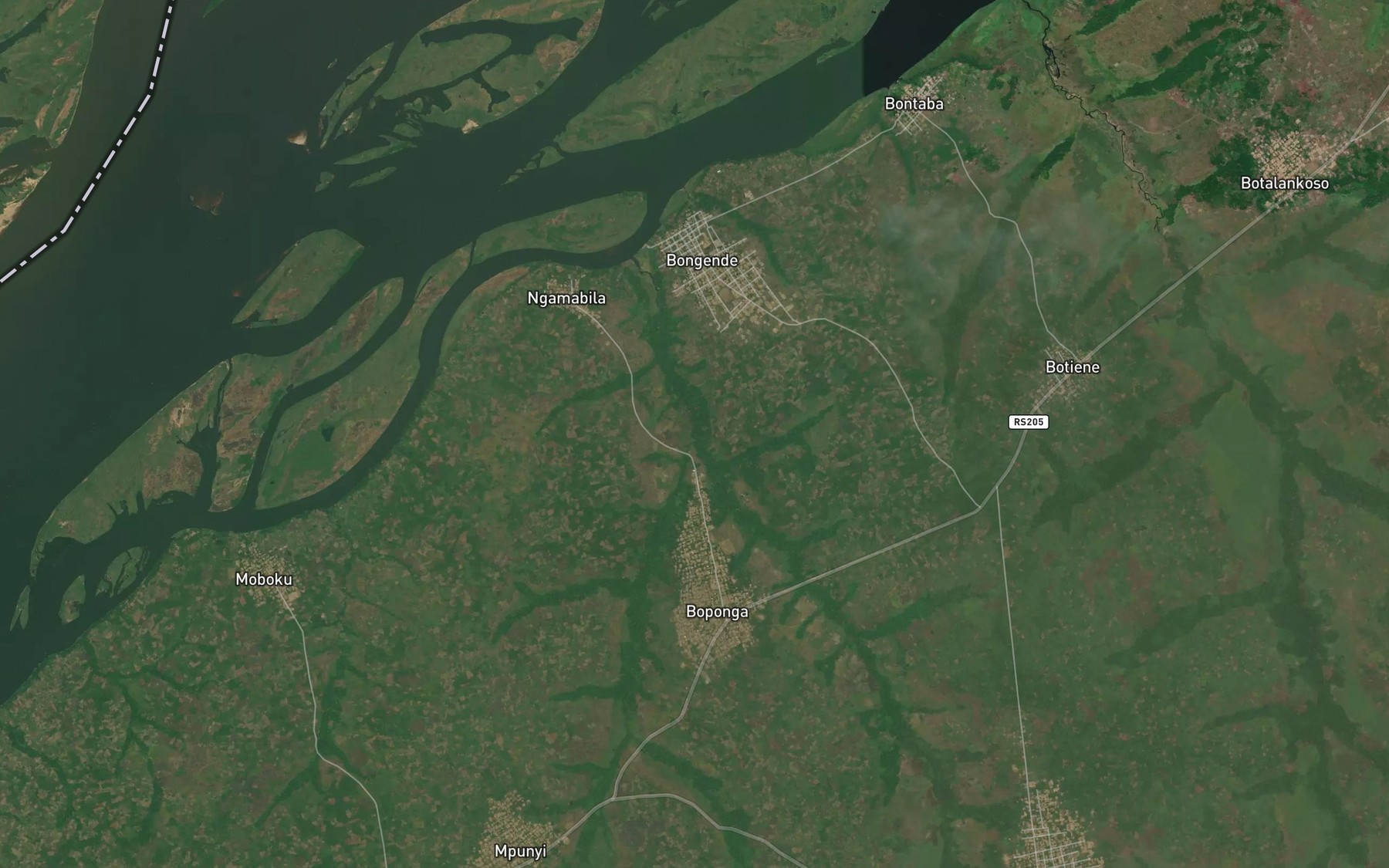 Satellite map of the Letami
