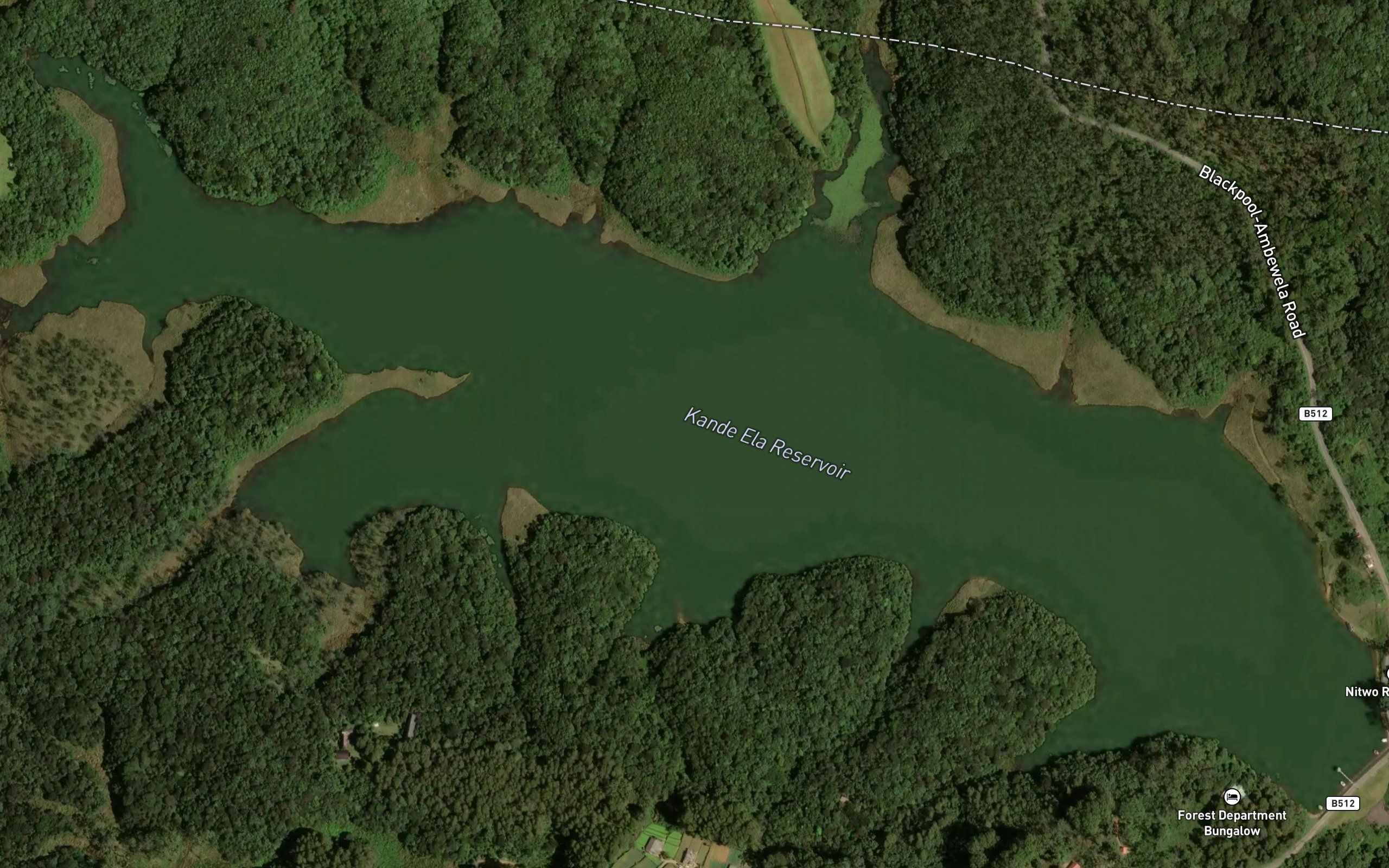 Kanda Ela Reservoir