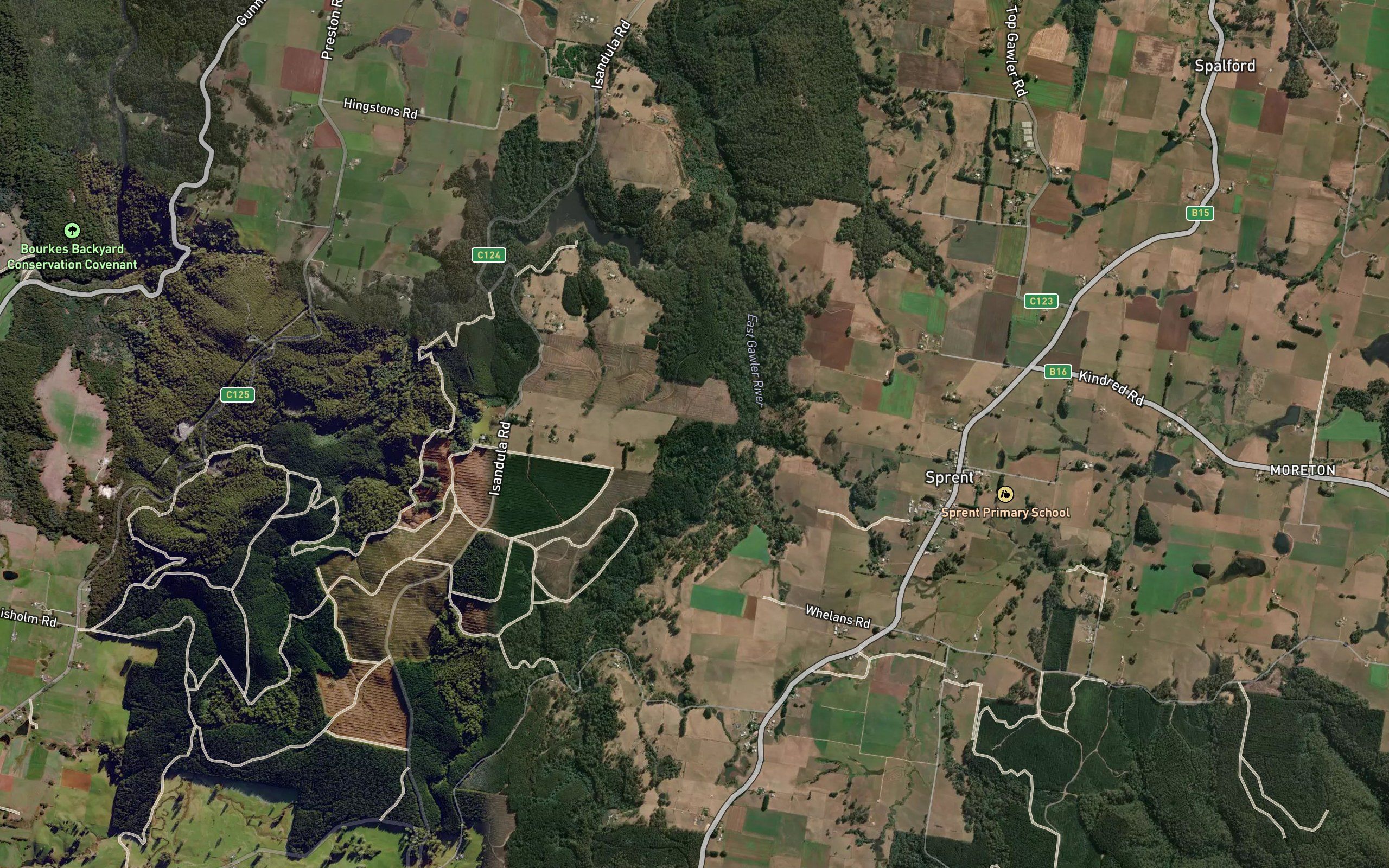 East Gawler River