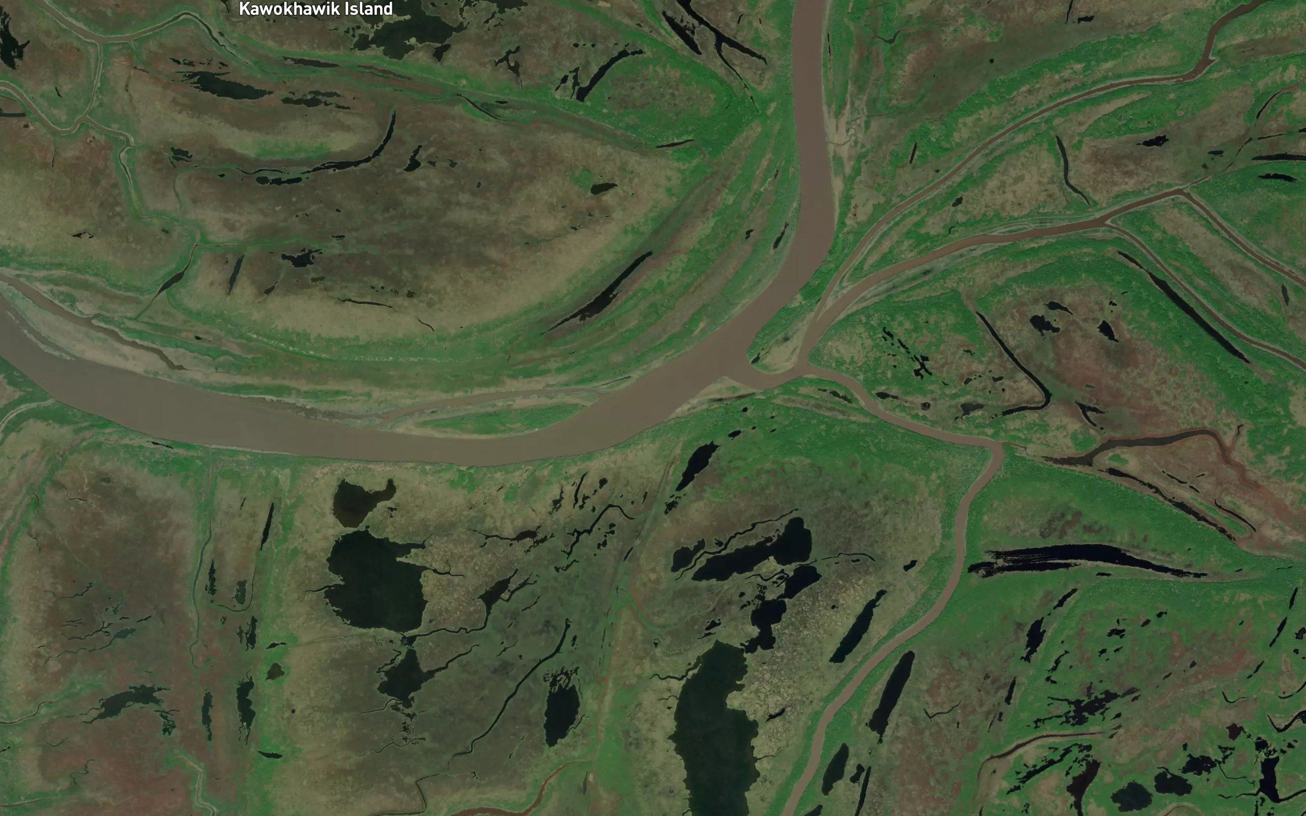 Kawokhawik Slough