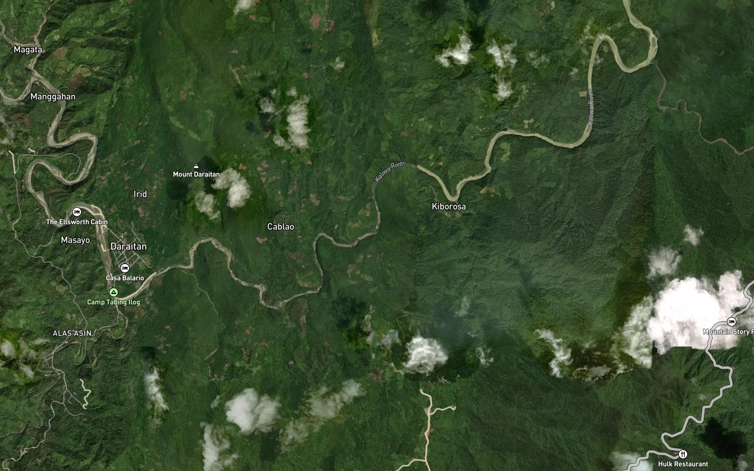Ligundinan Creek