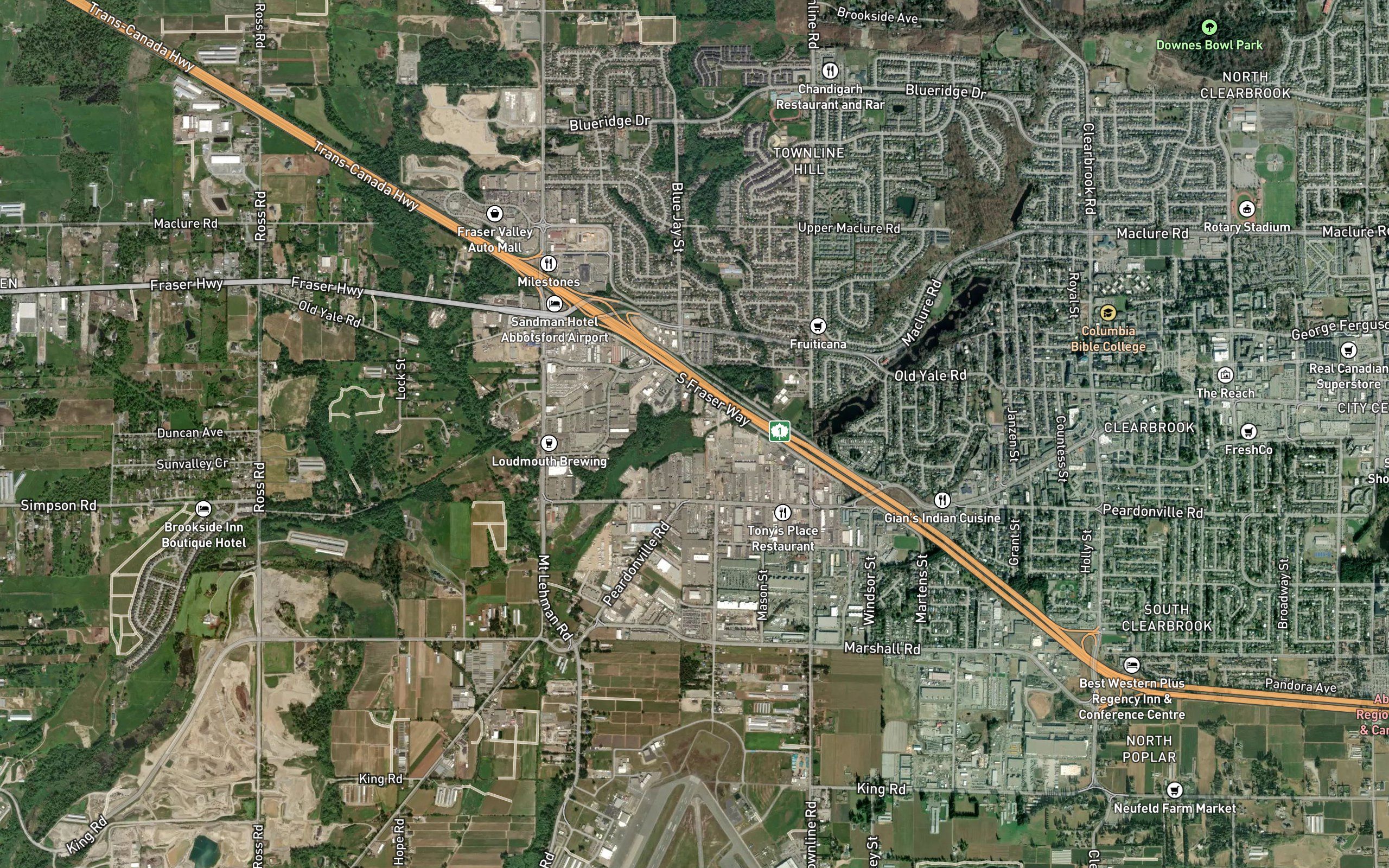 East Fishtrap Creek