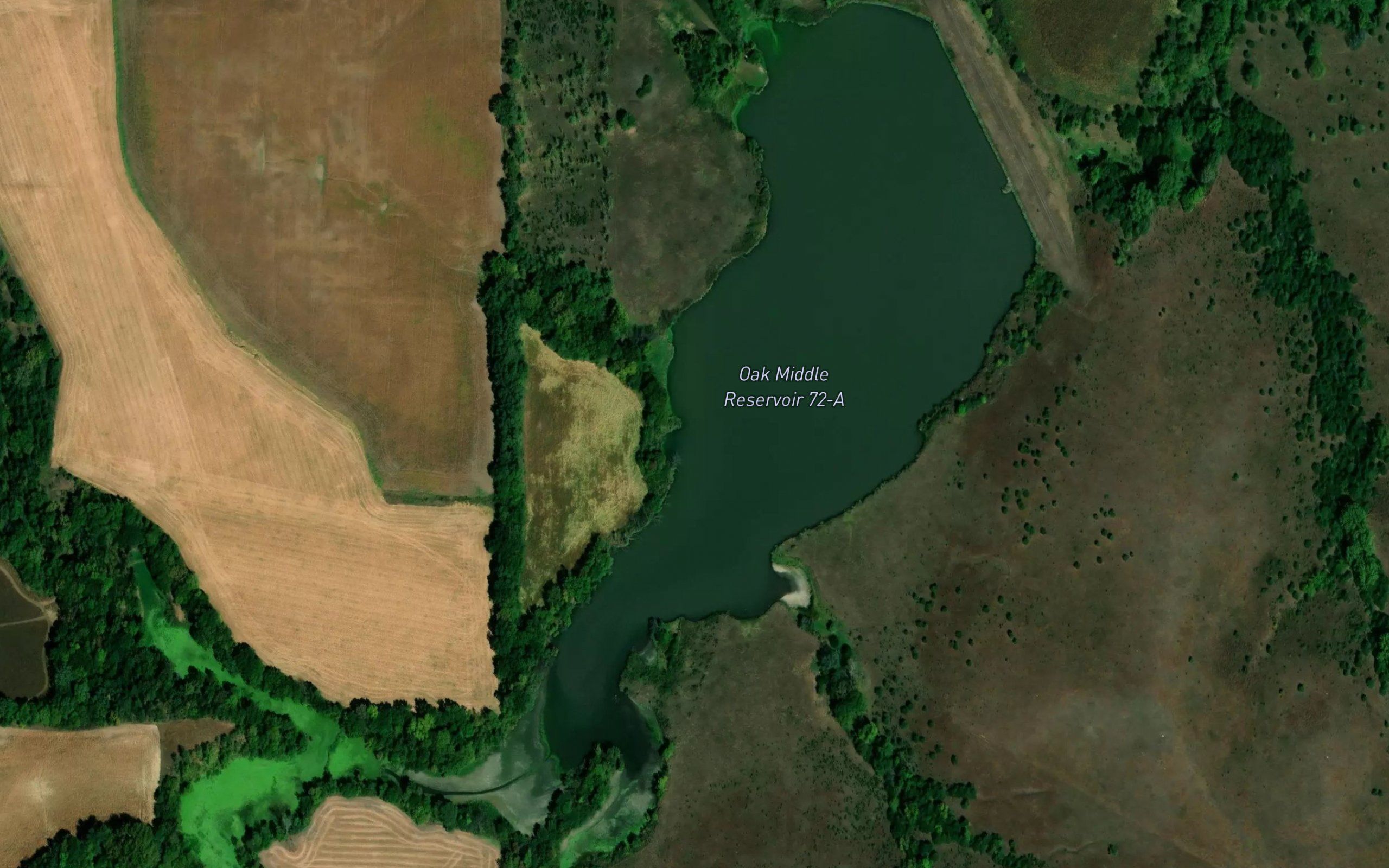 Oak Middle Reservoir 72-A