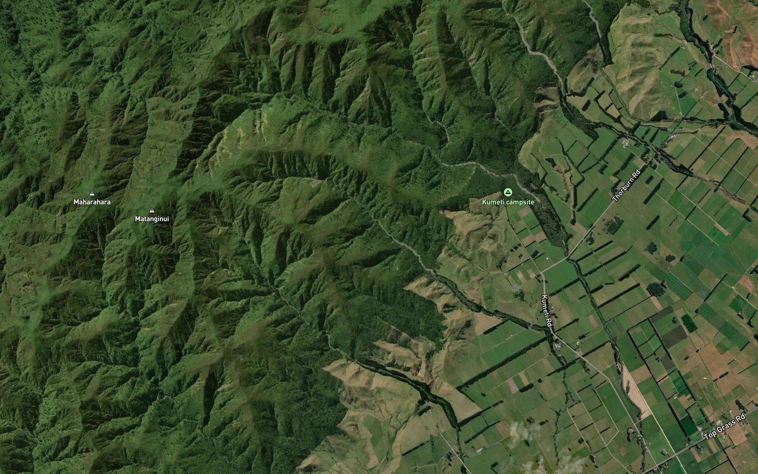 Otamarahu Stream