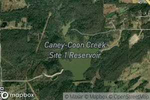 Caney-Coon Creek Site 1 Reservoir