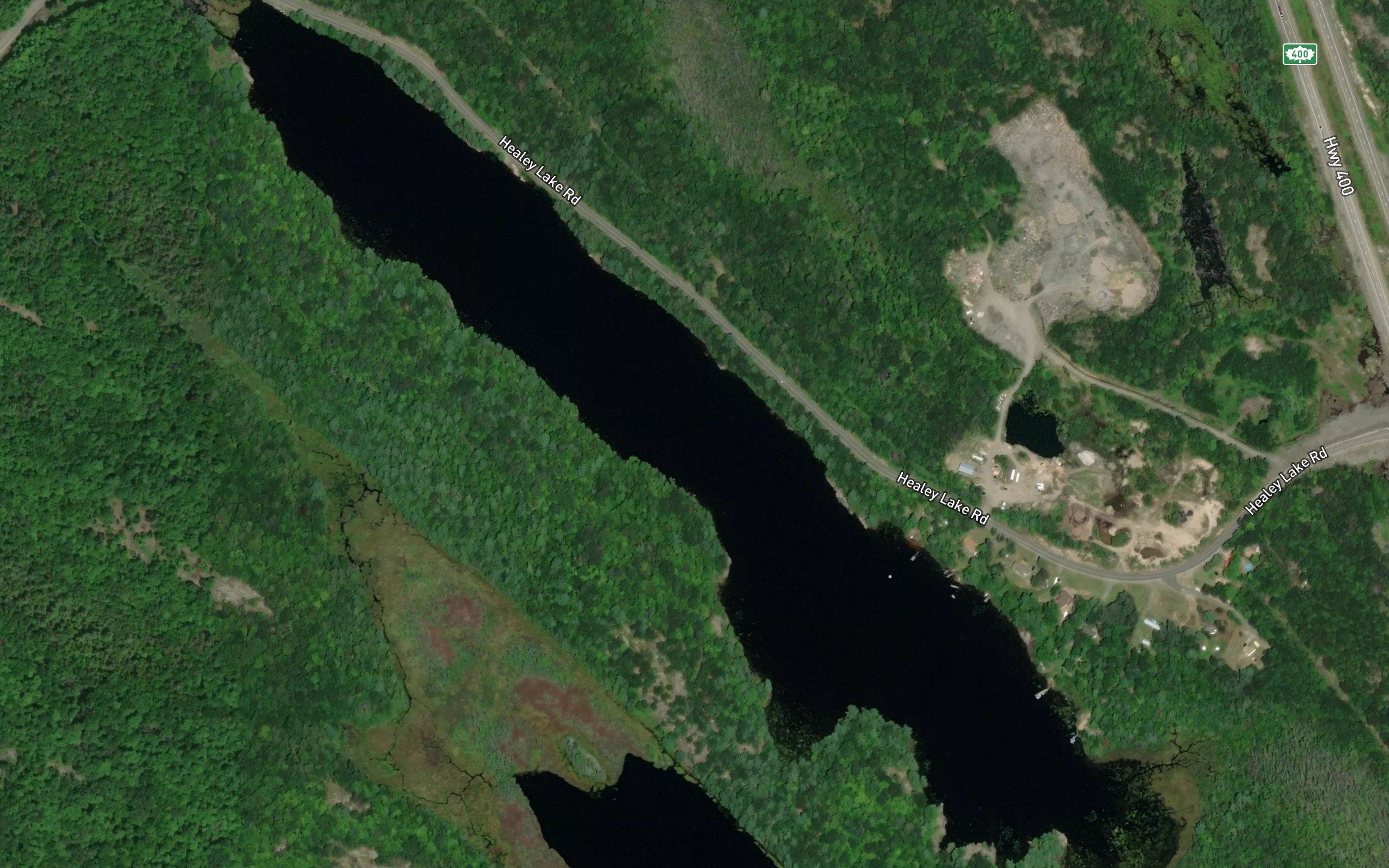 Hellangone Lake