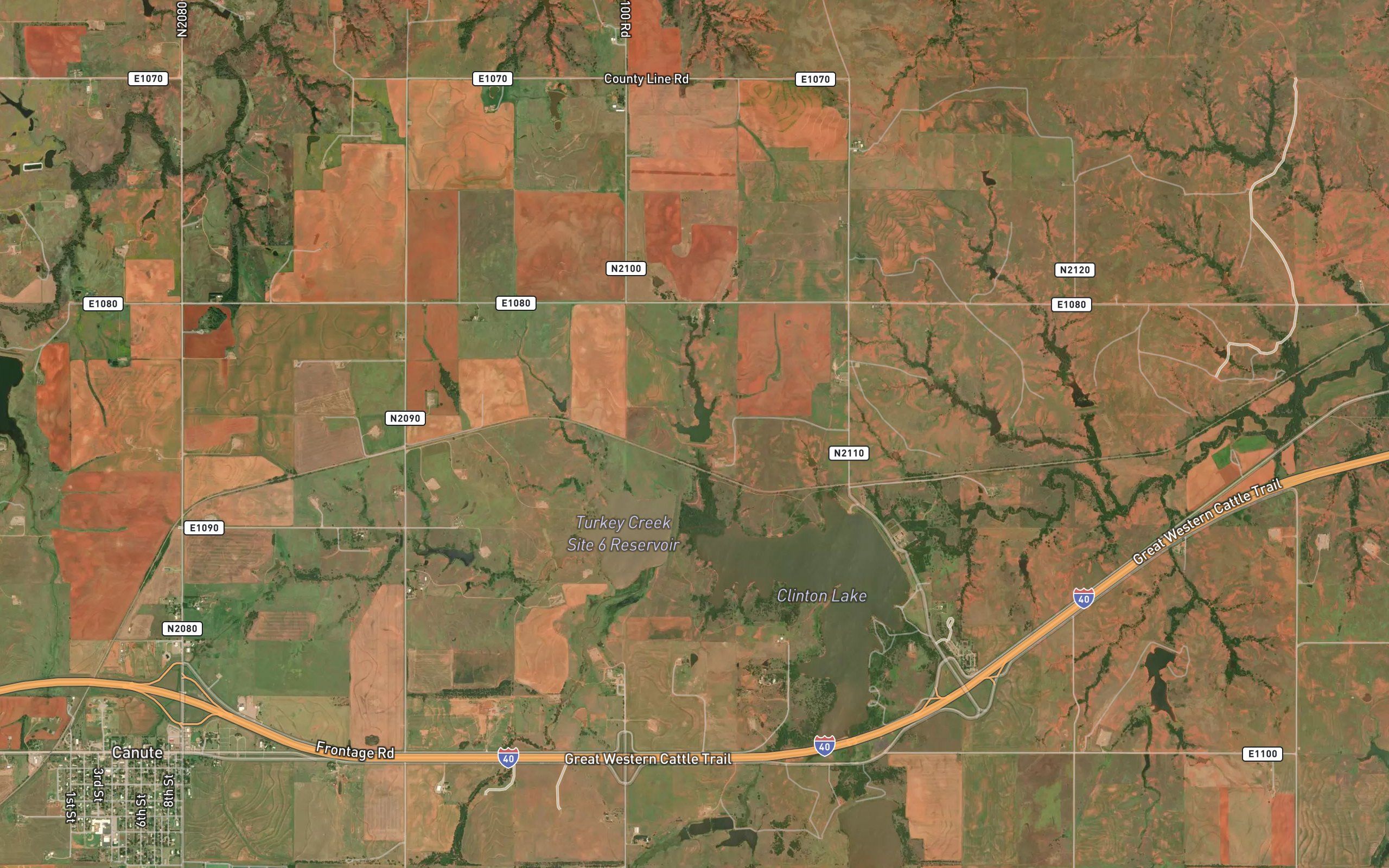 Turkey Creek Site 5 Reservoir