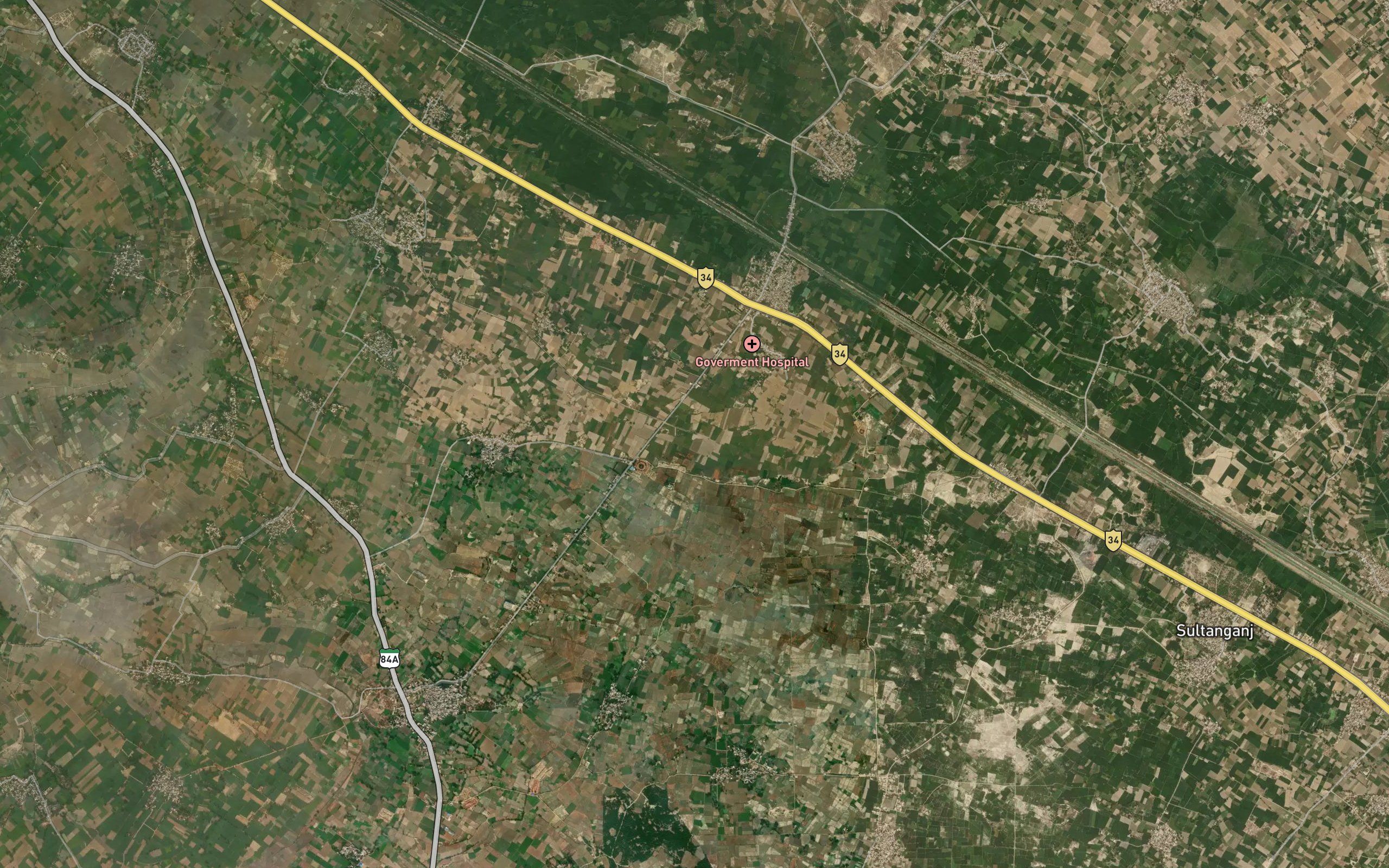 Mahadova Distributary