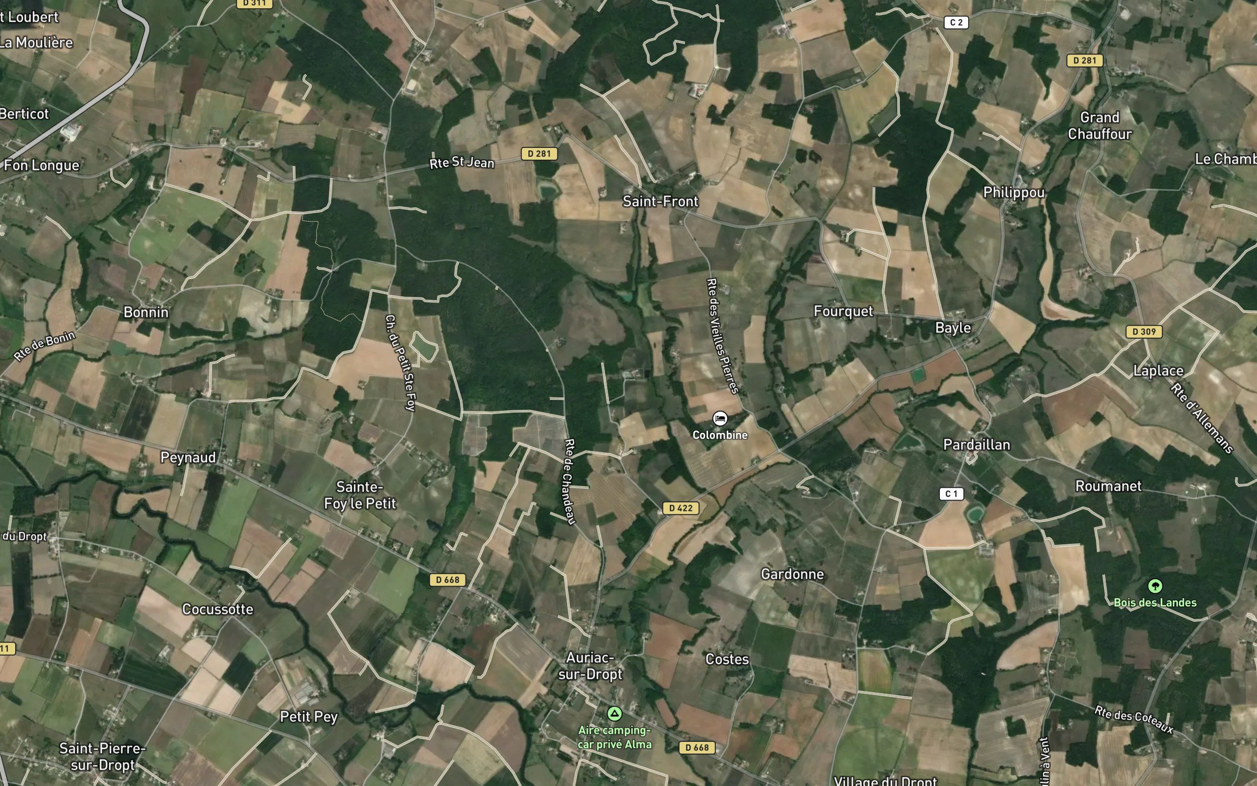 Ruisseau la Dourdexe