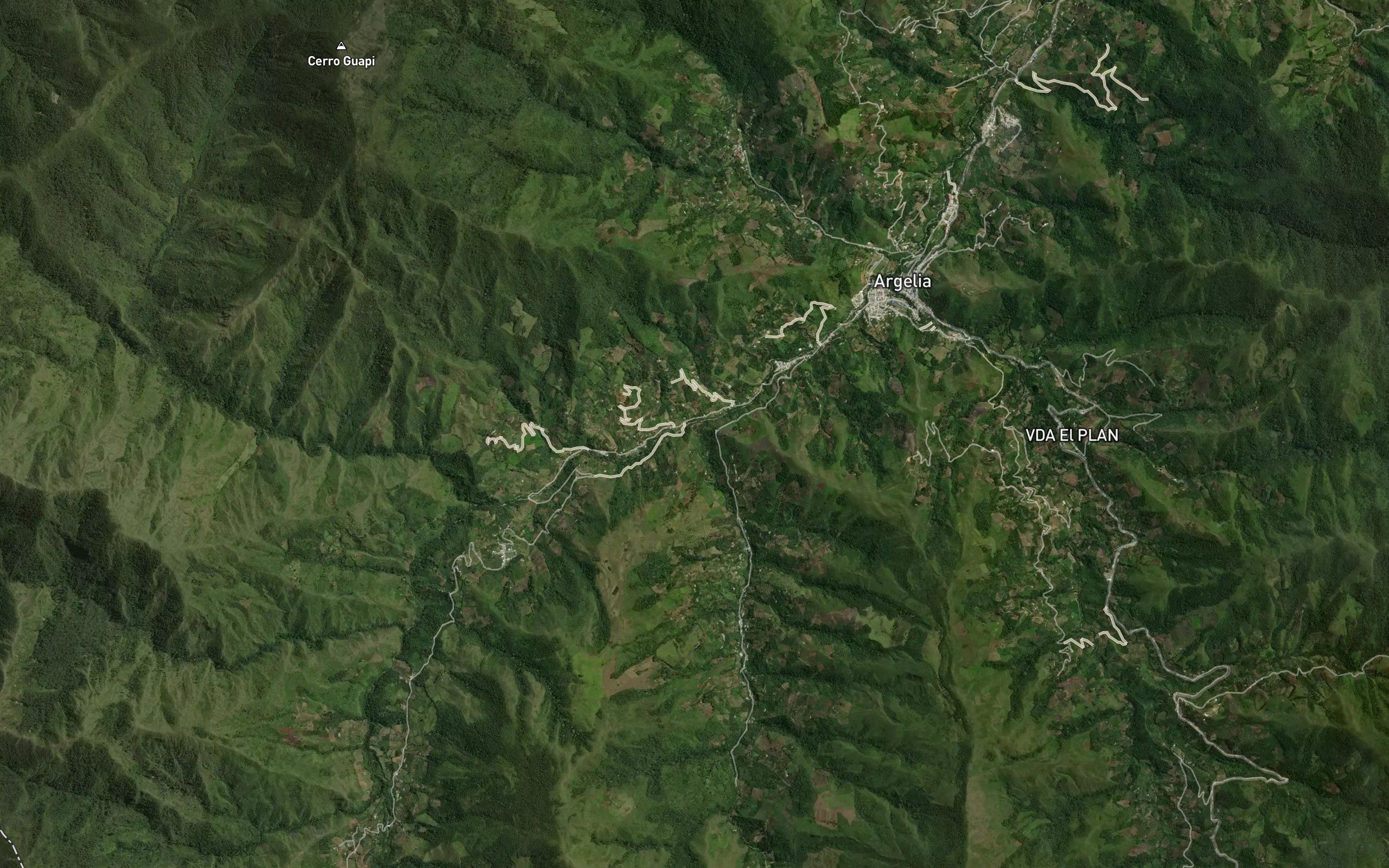 Quebrada La Laguna