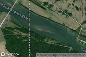 Riviere Saskatchewan Nord