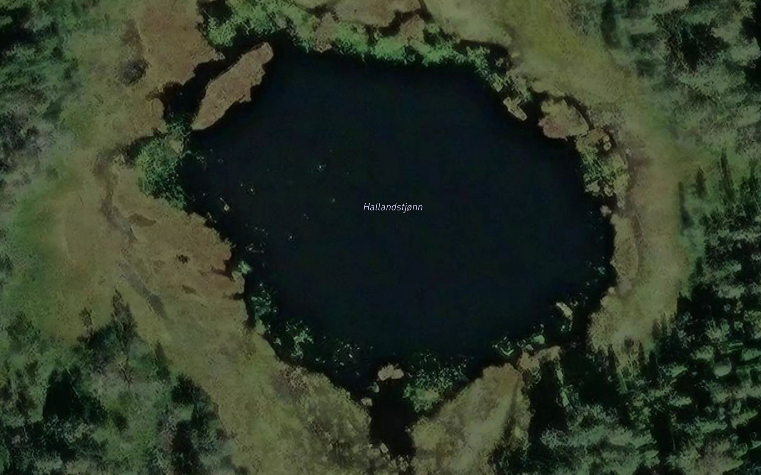 Hallandstjonn