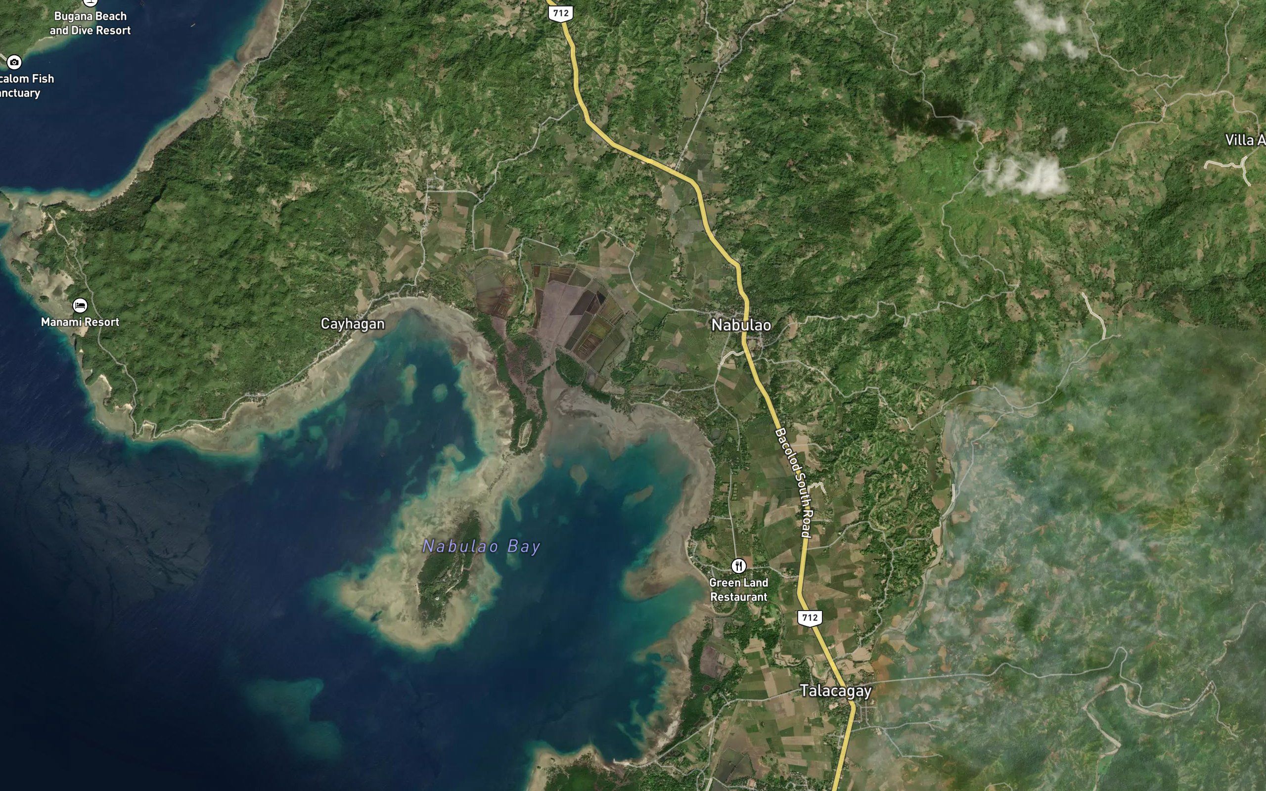 Nabulao River
