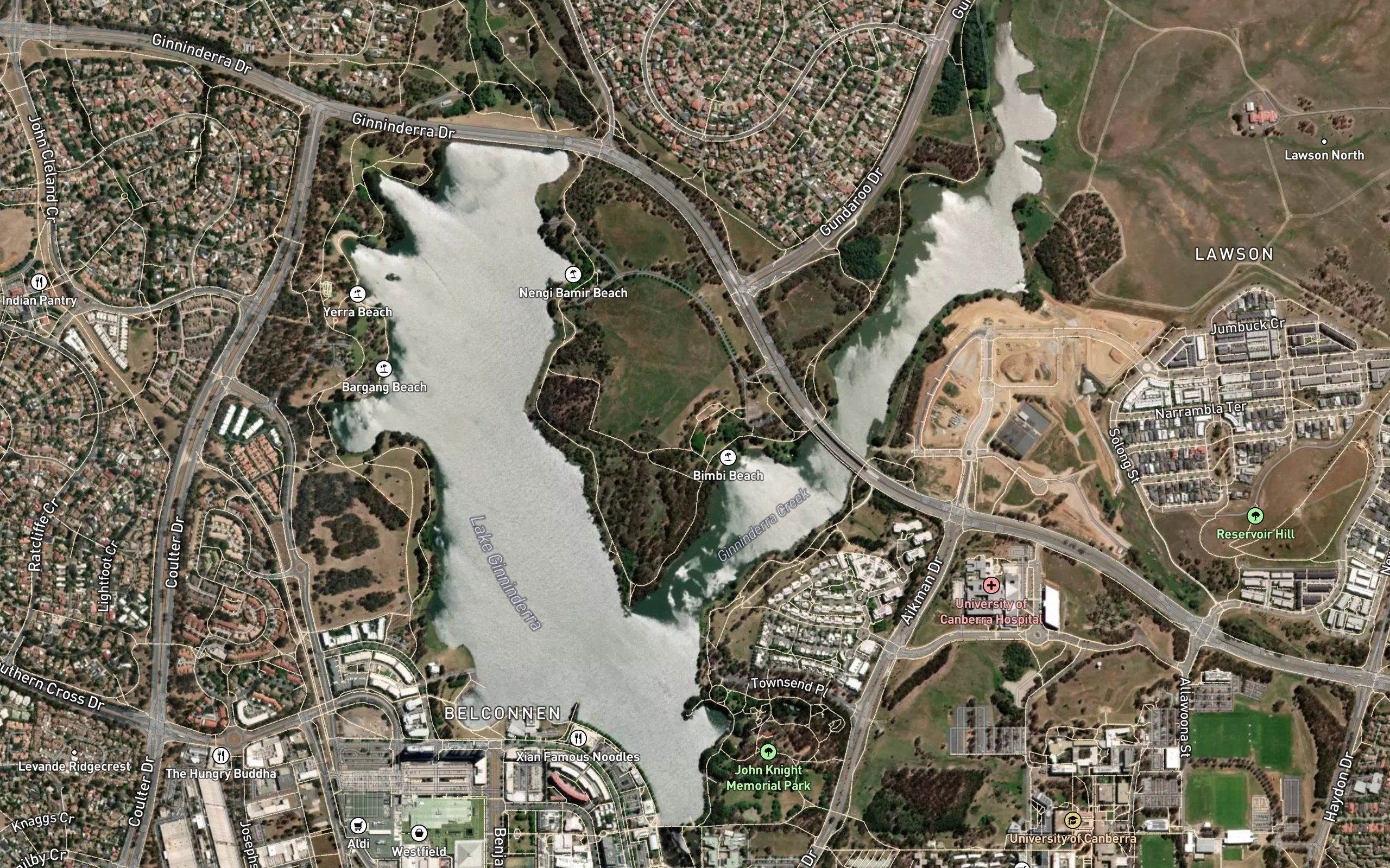 Lake Ginninderra