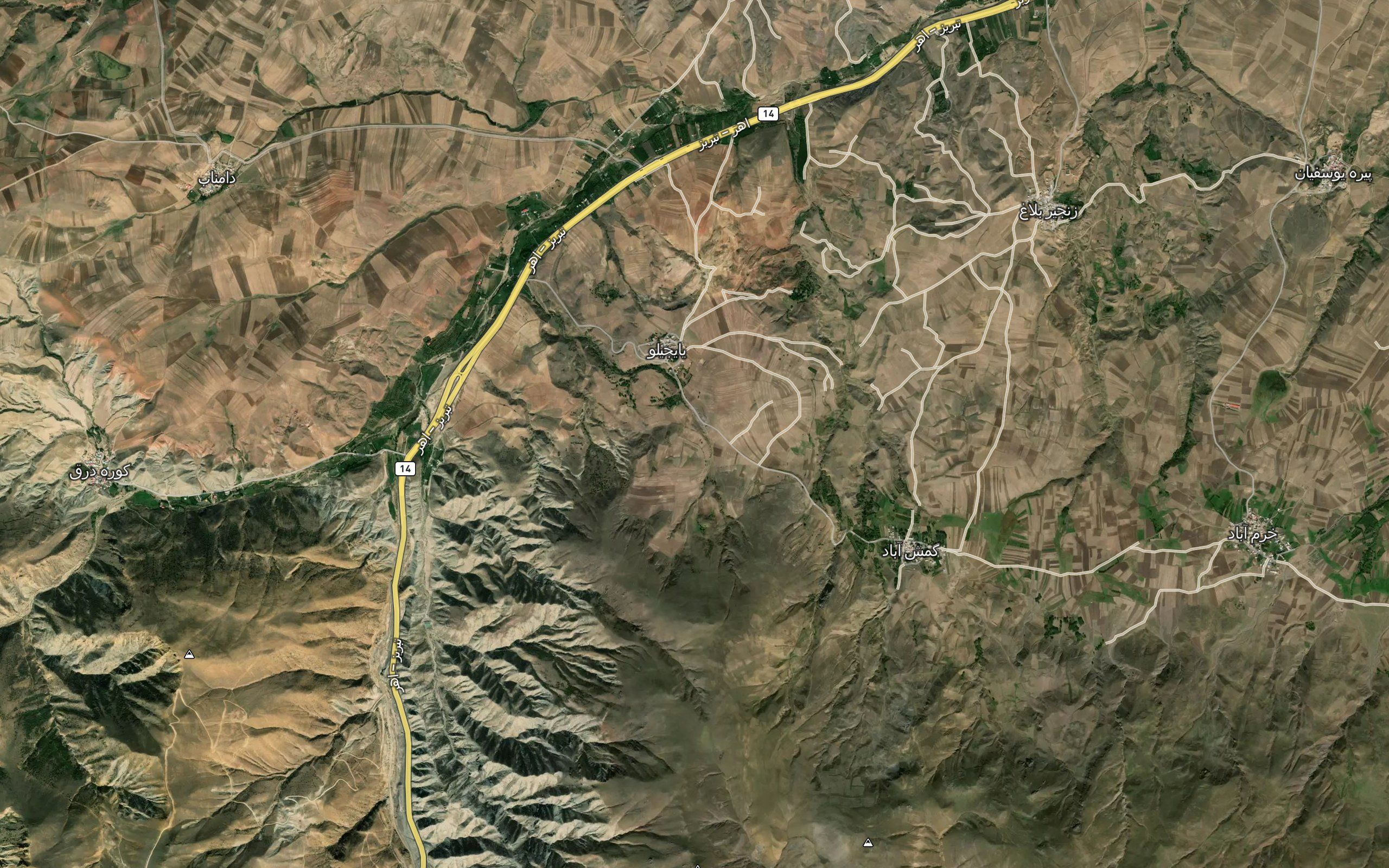 Cheshmeh-ye `Ali Bolaghi