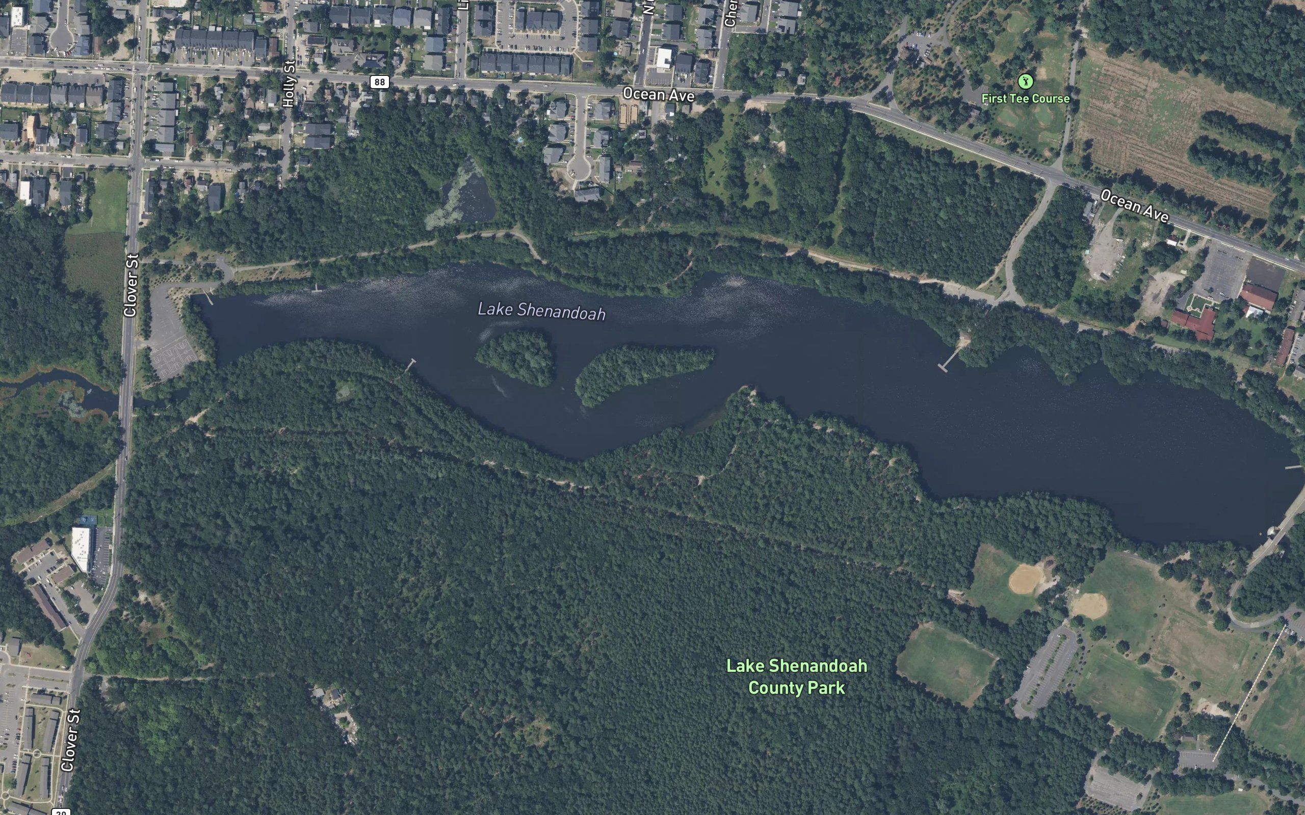 Lake Shenandoah