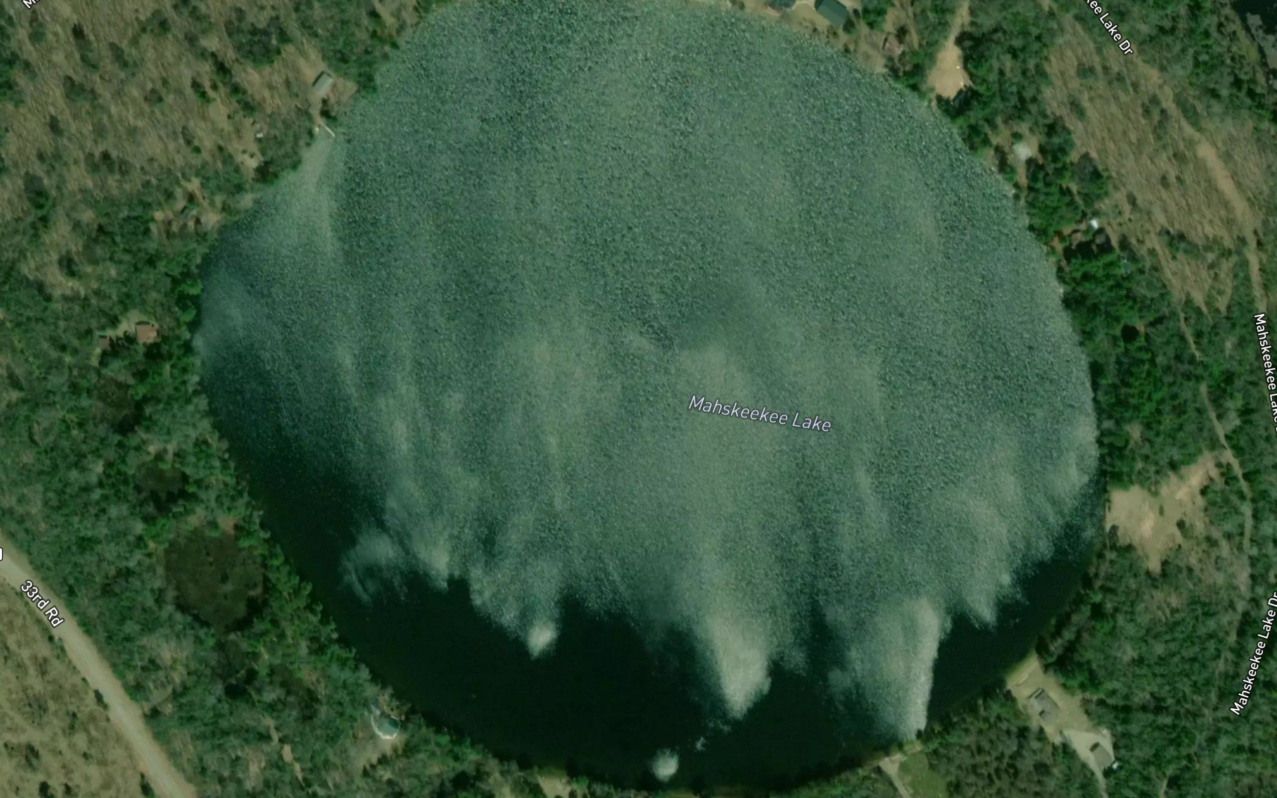 Mahskeekee Lake