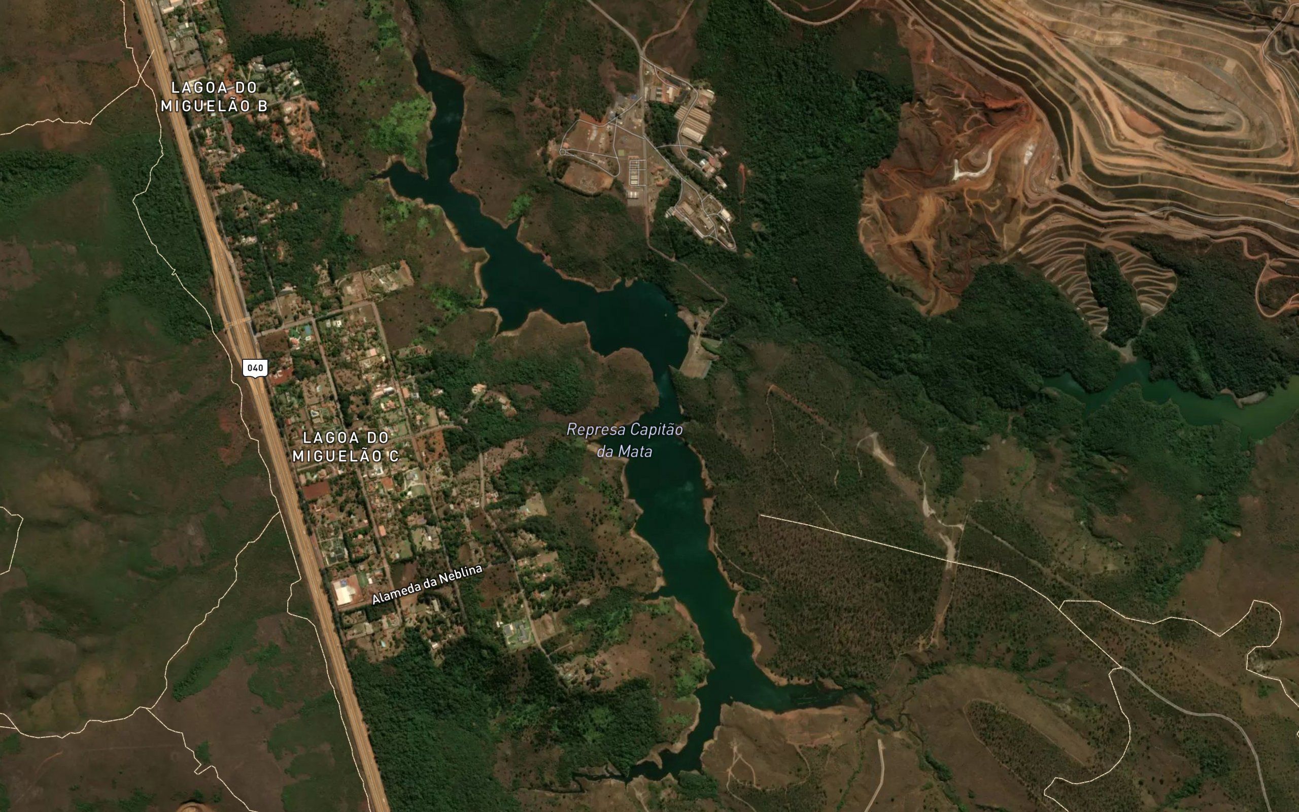 Represa Capitao da Mata
