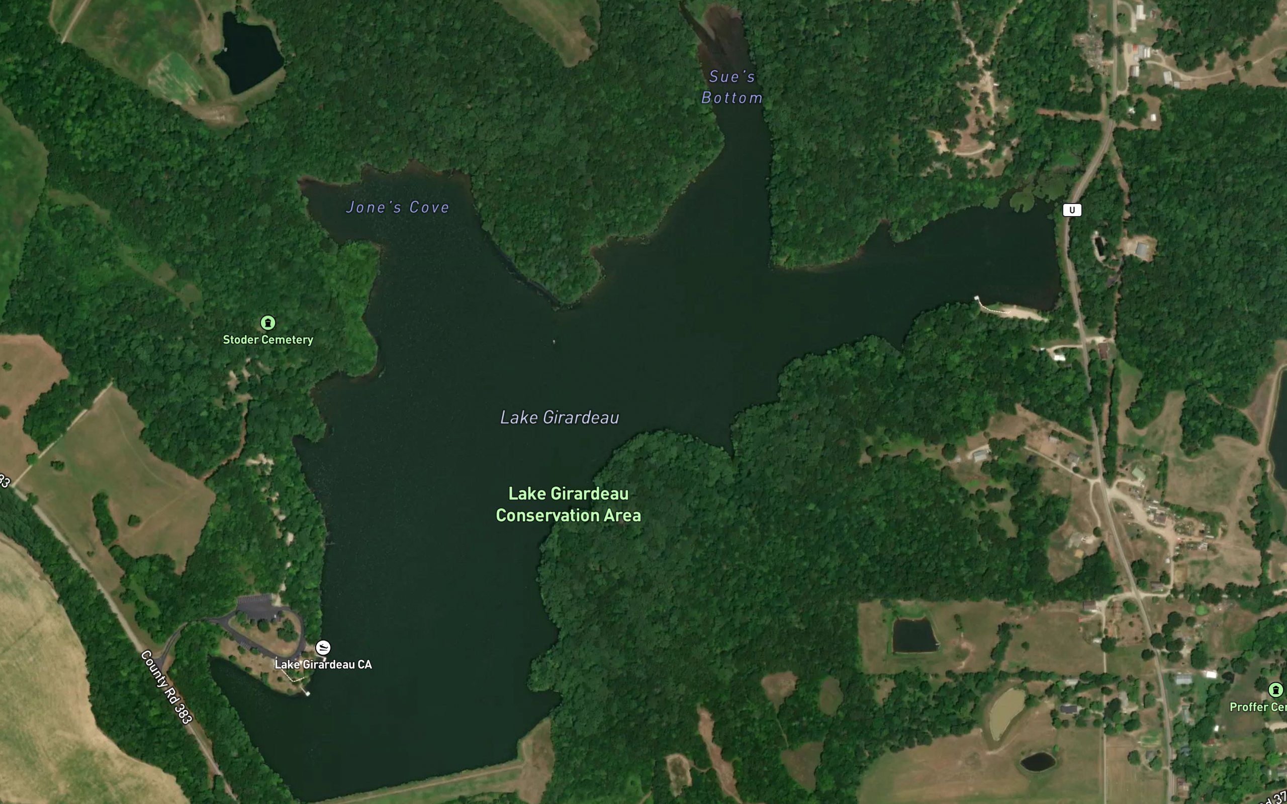 Lake Girardeau