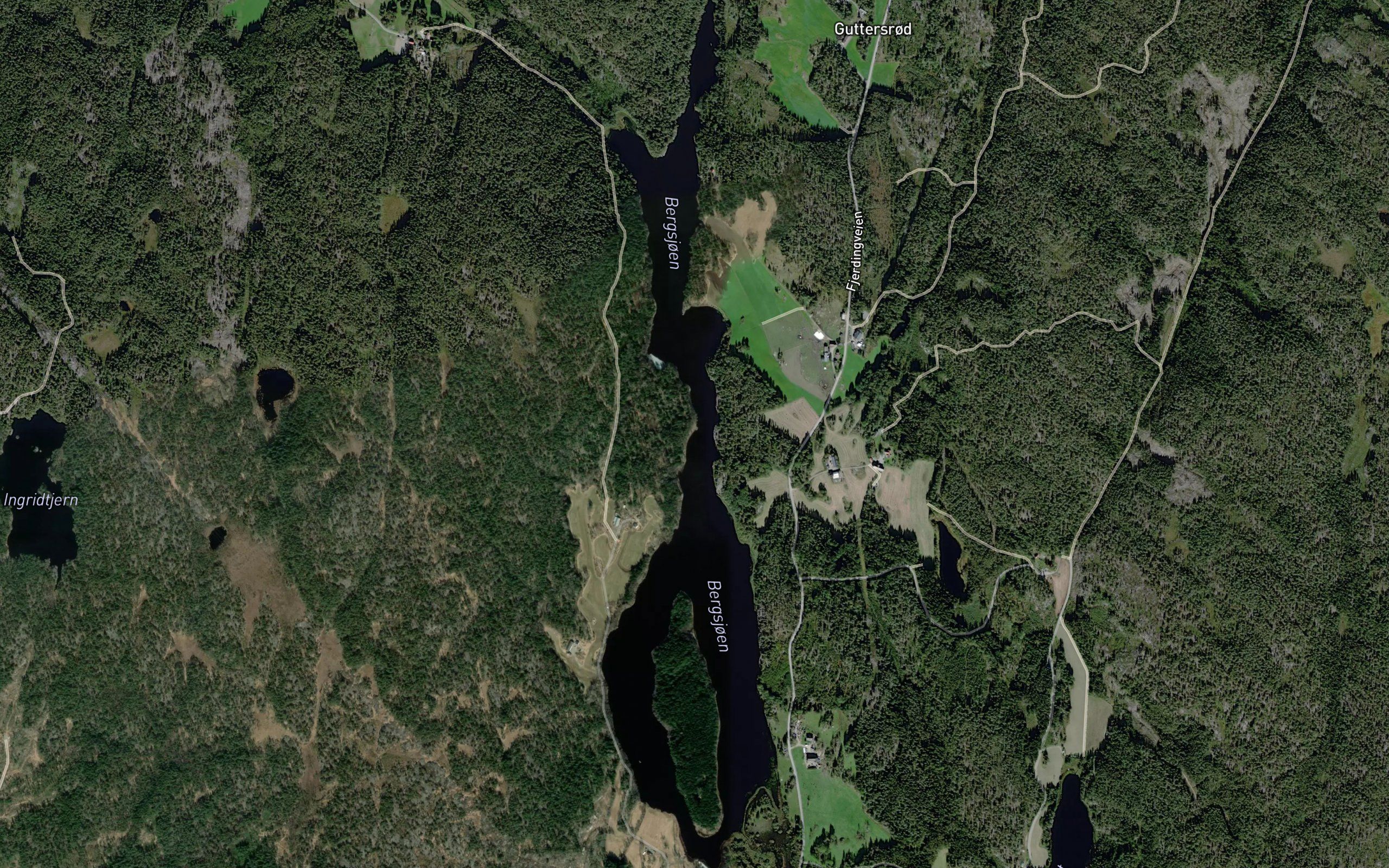 Bergsjoen