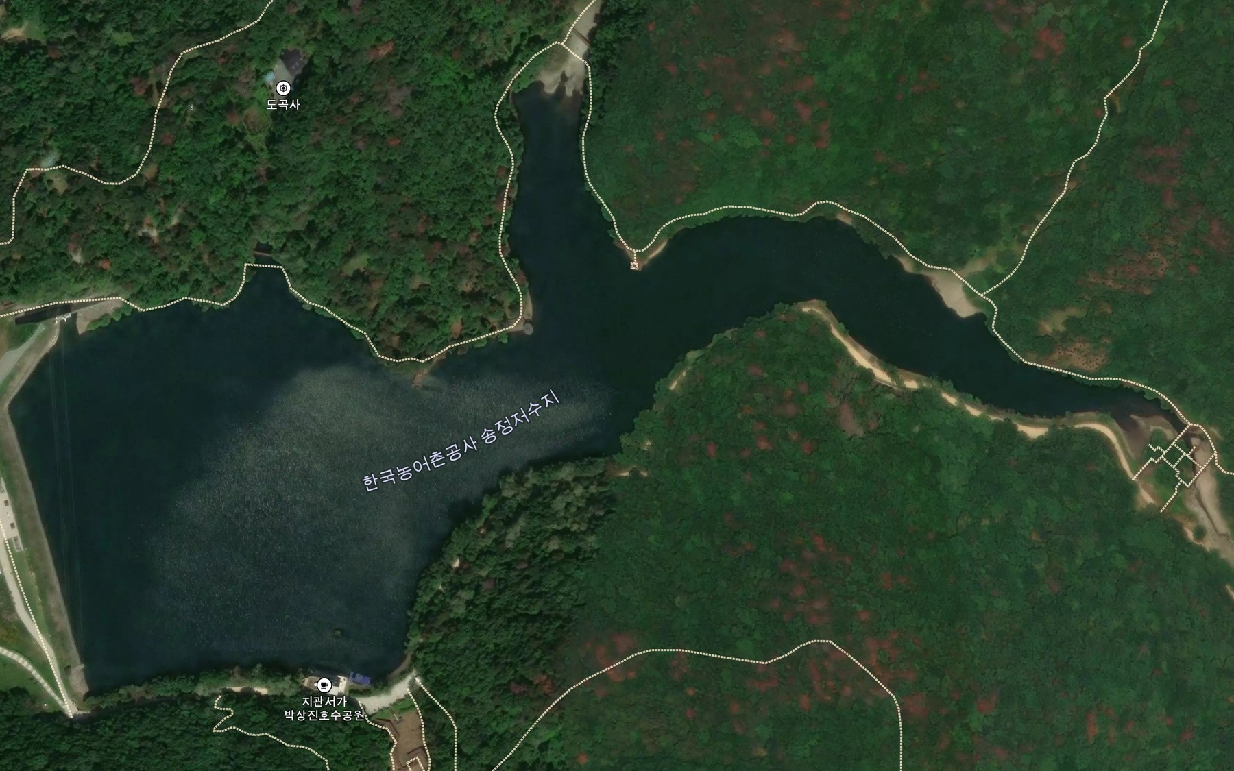 Satellite map of the Songjeongjeosuji
