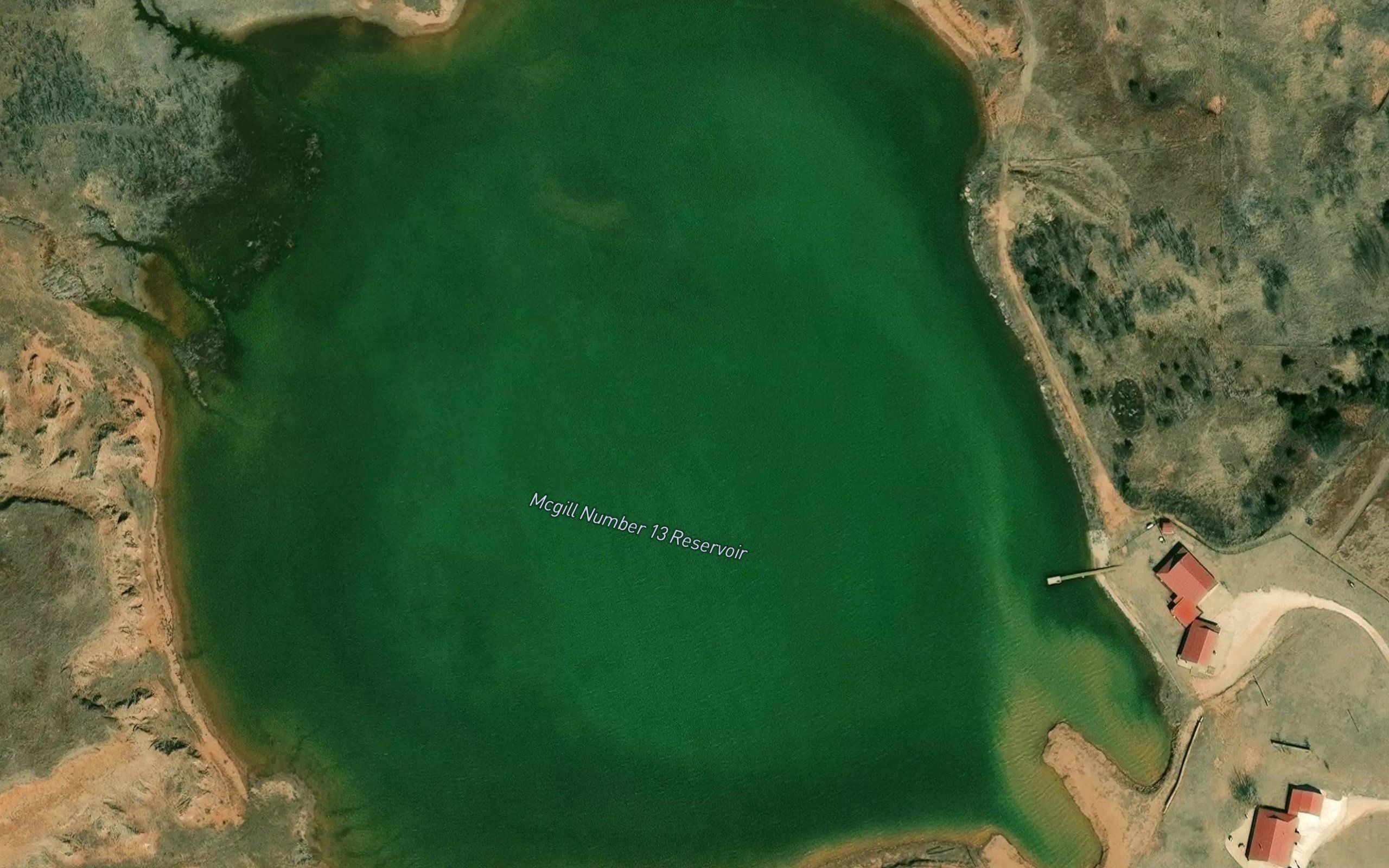 McGill Number 13 Reservoir