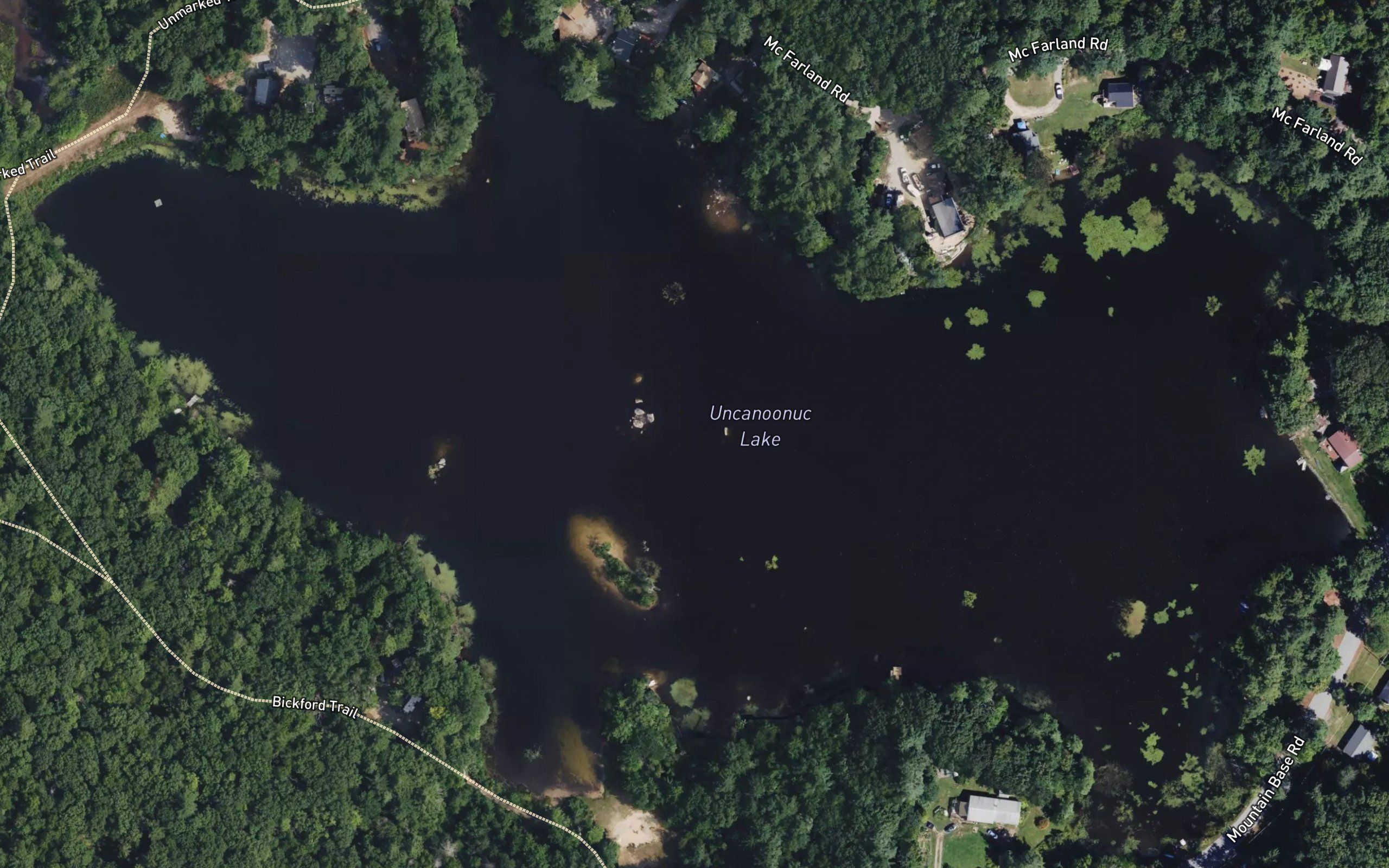 Uncanoonuc Lake