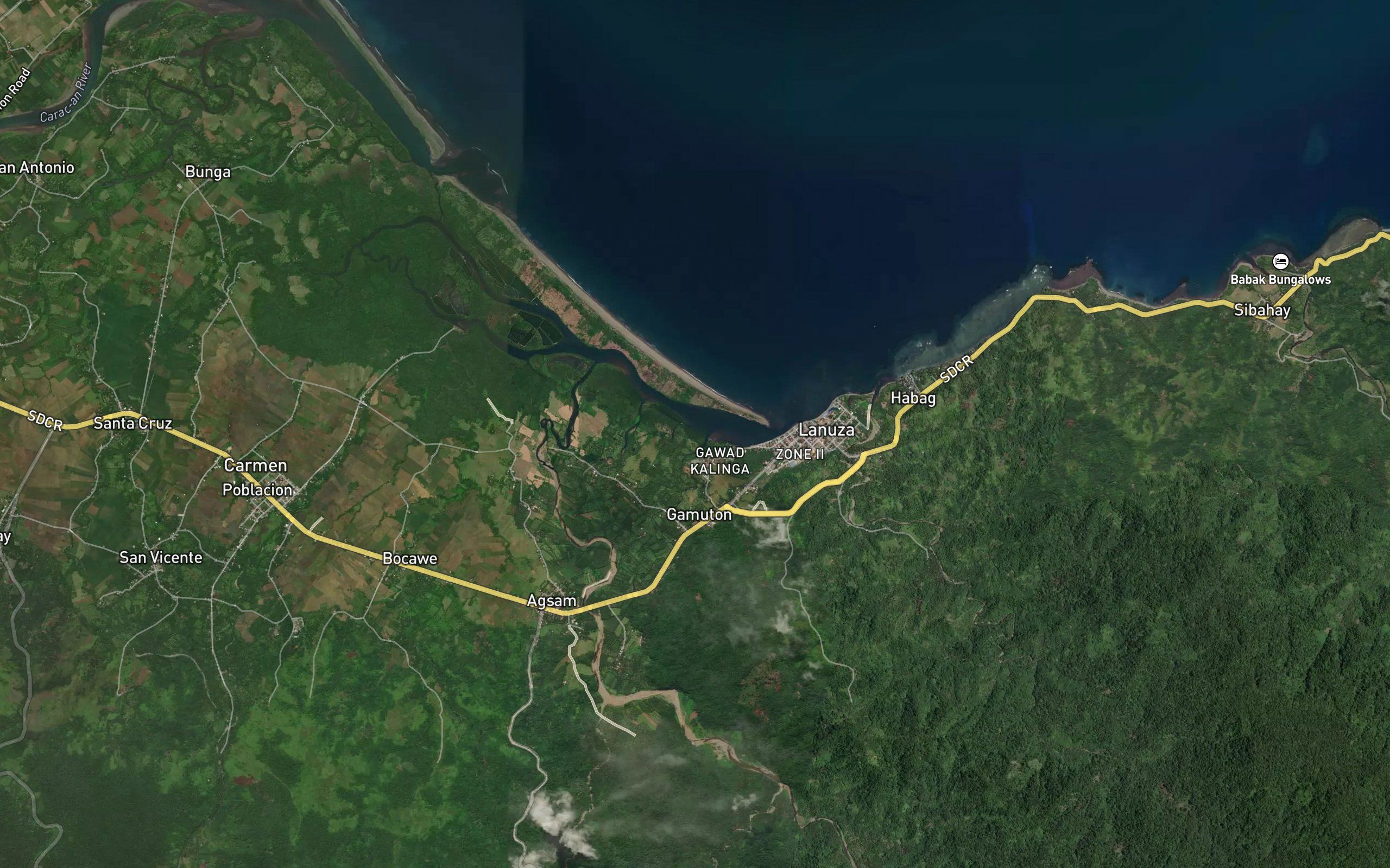Lanuza River