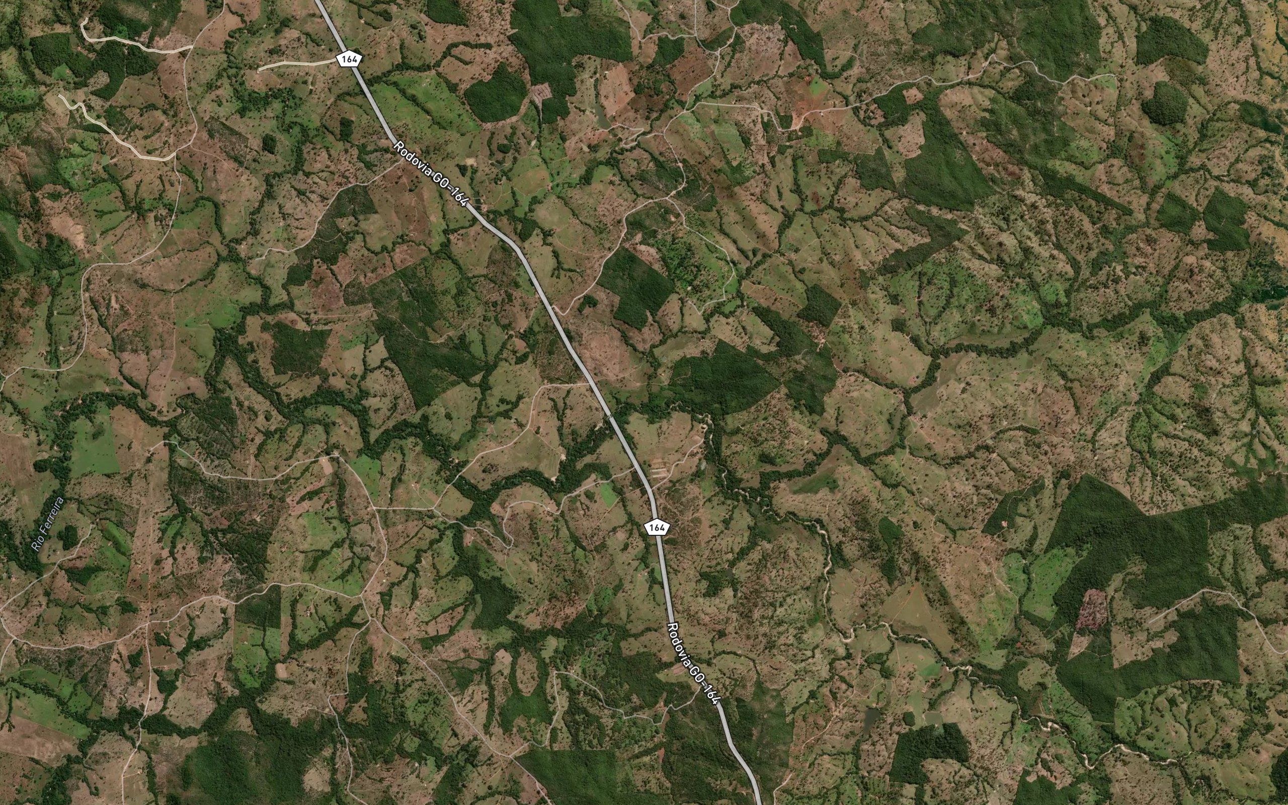 Corrego do Cercado