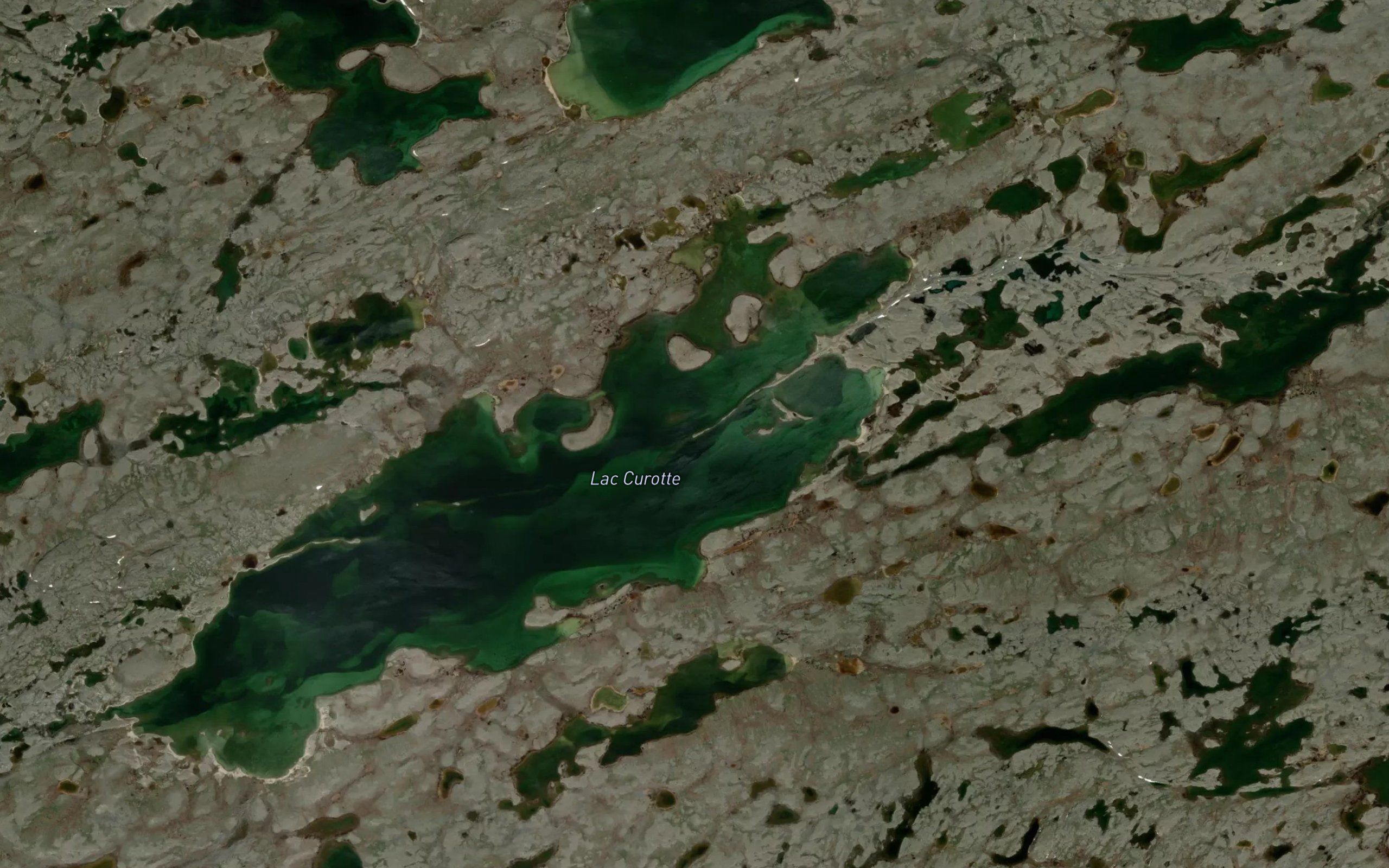 Lac Curotte