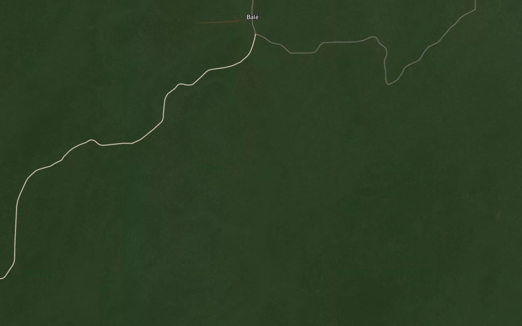 Satellite map of the Itjim