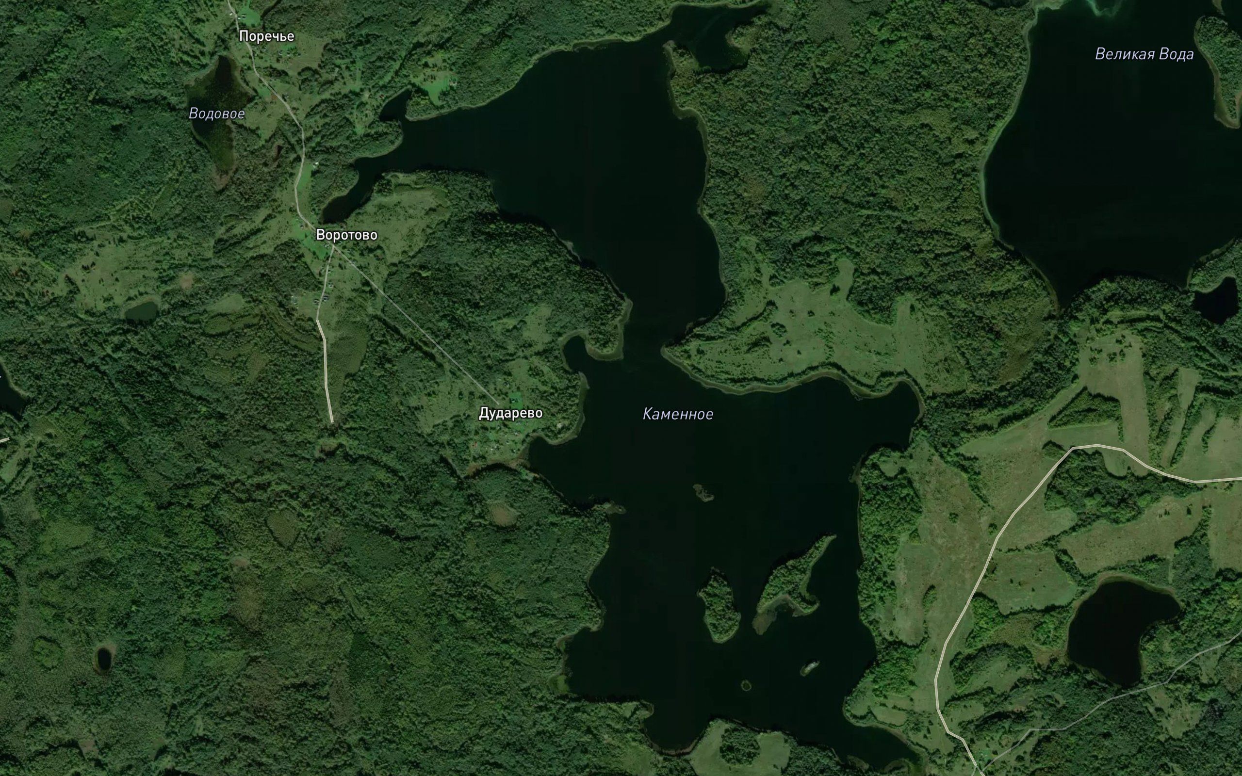 Ozero Kamennoye