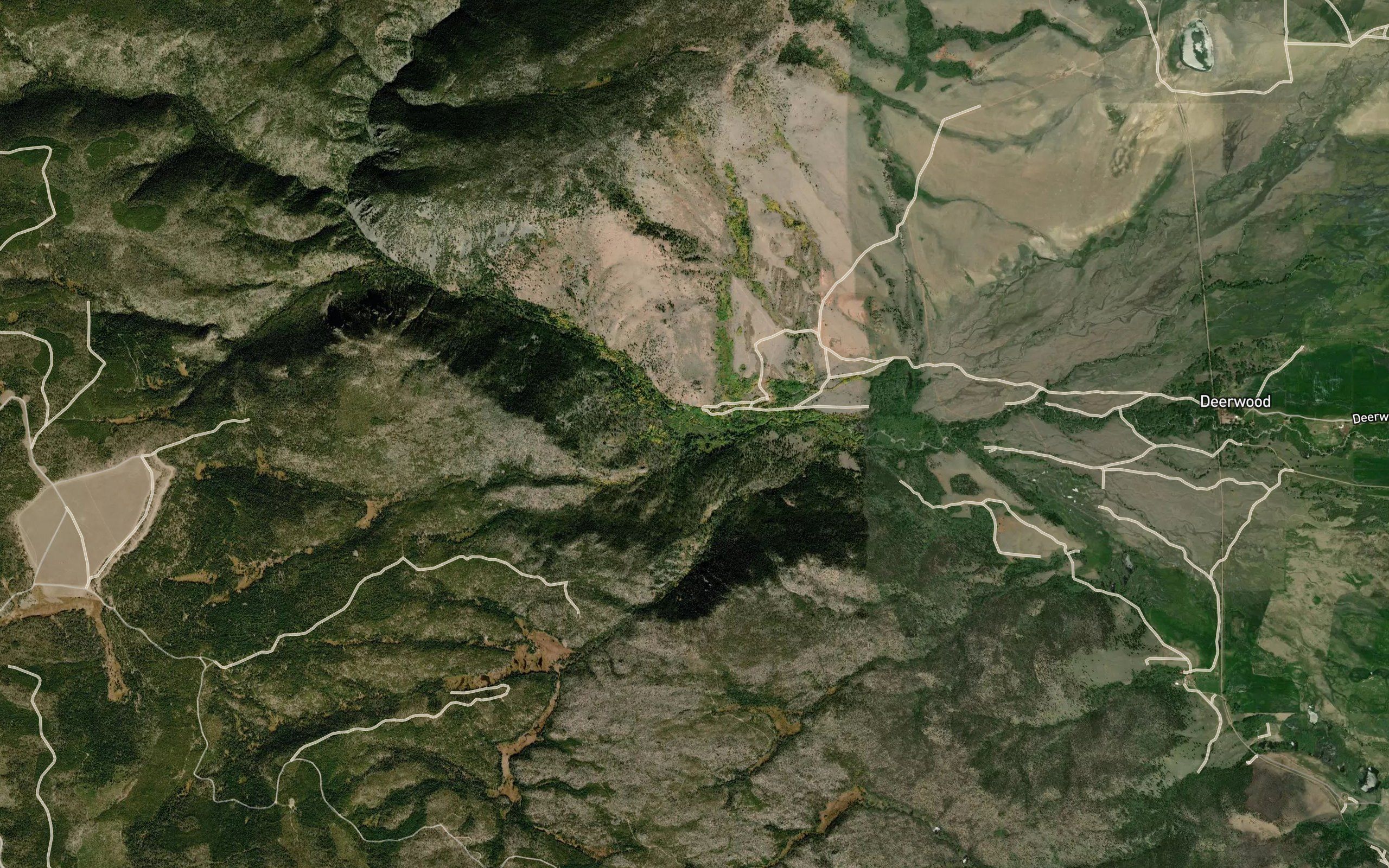 Curitan Creek