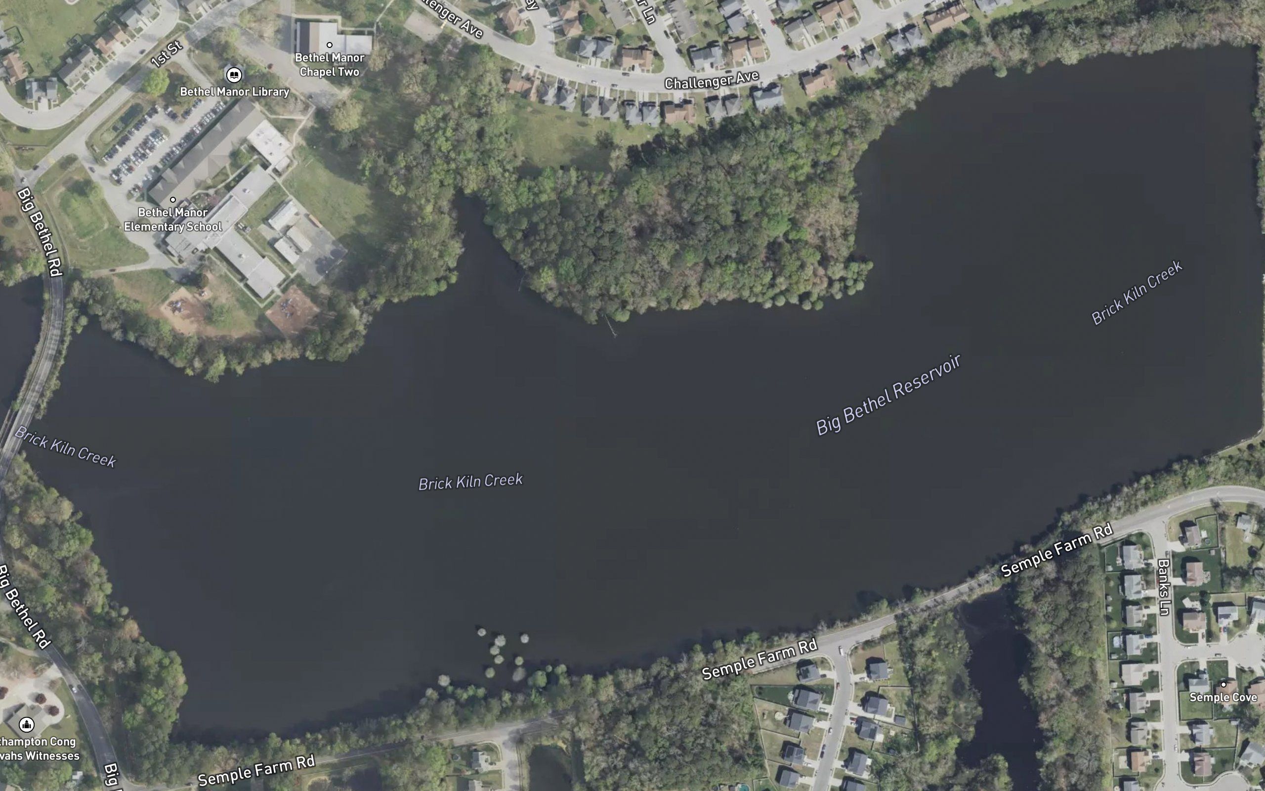Big Bethel Reservoir