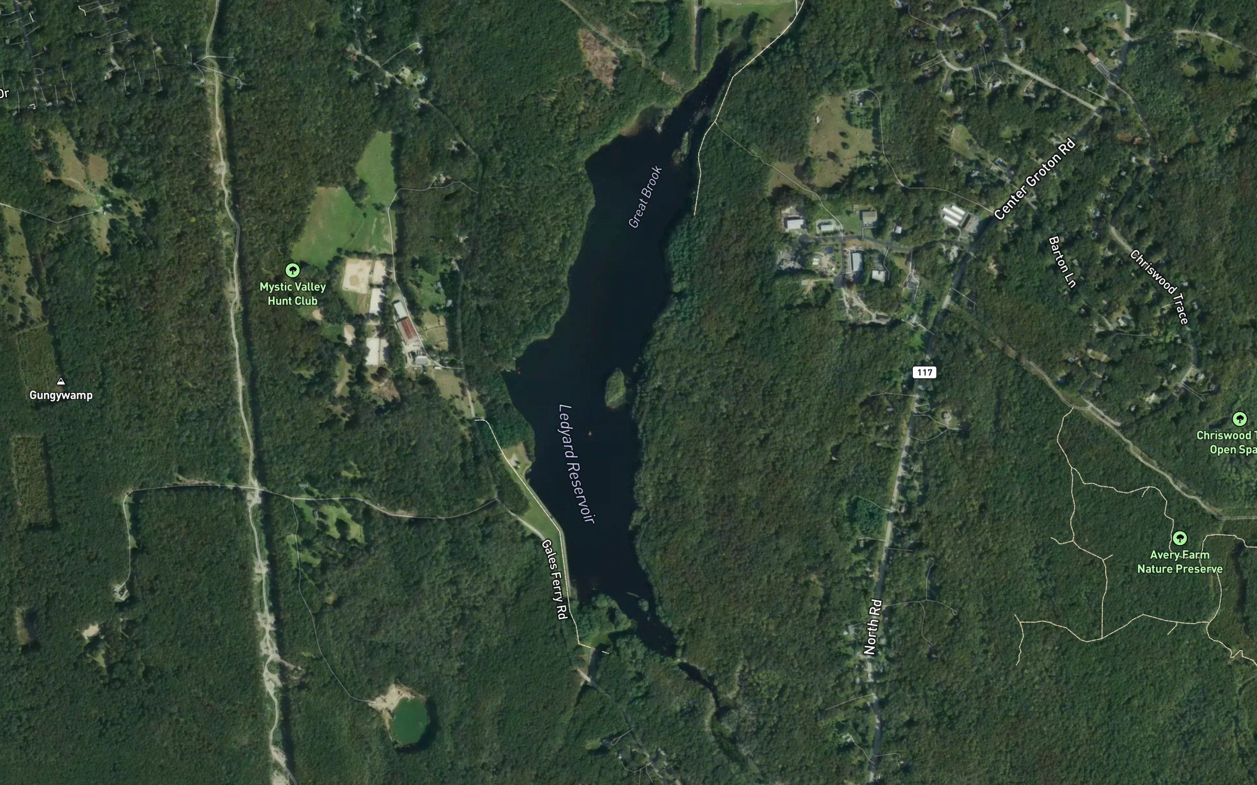 Ledyard Reservoir