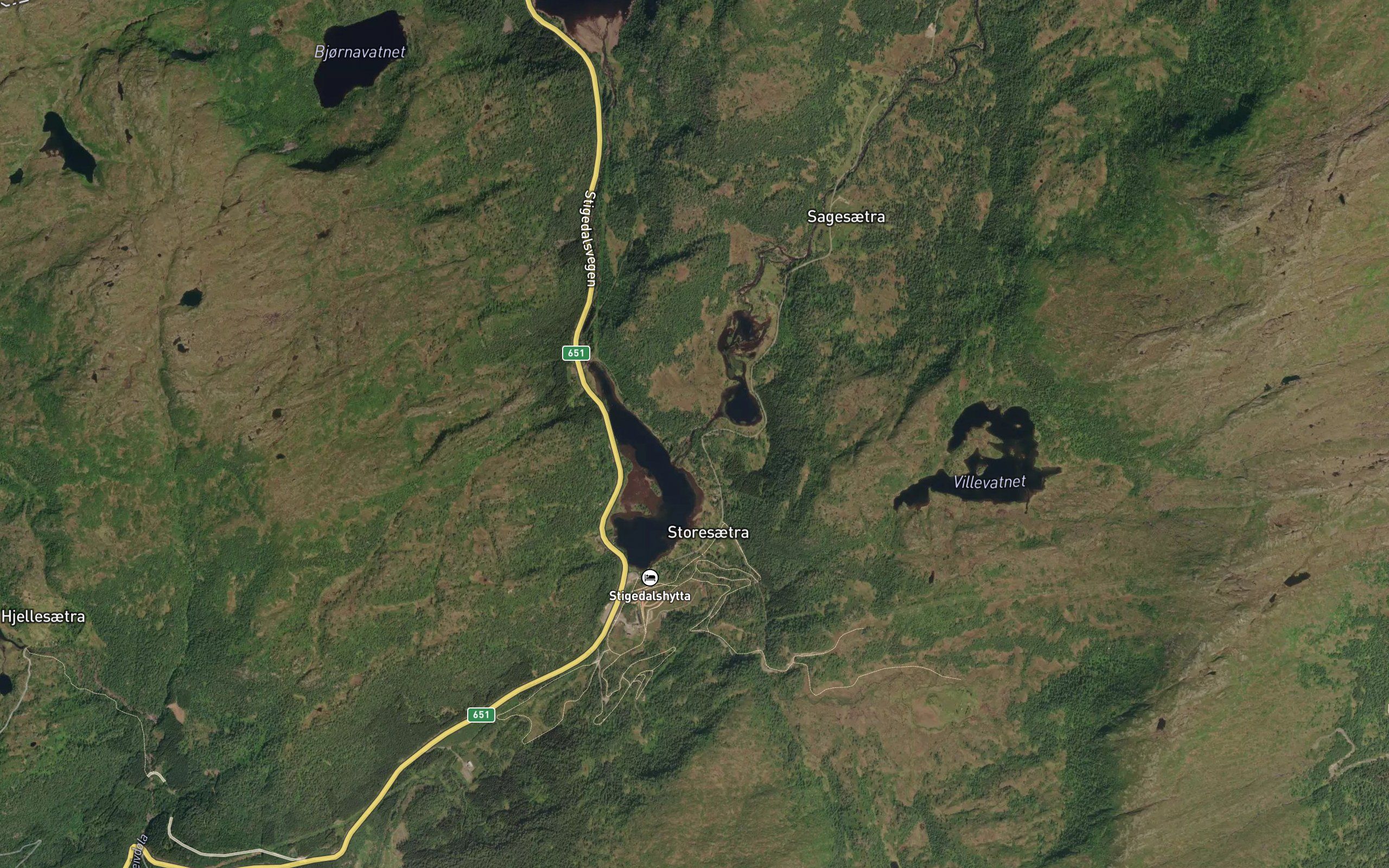 Litlesaeterfossen