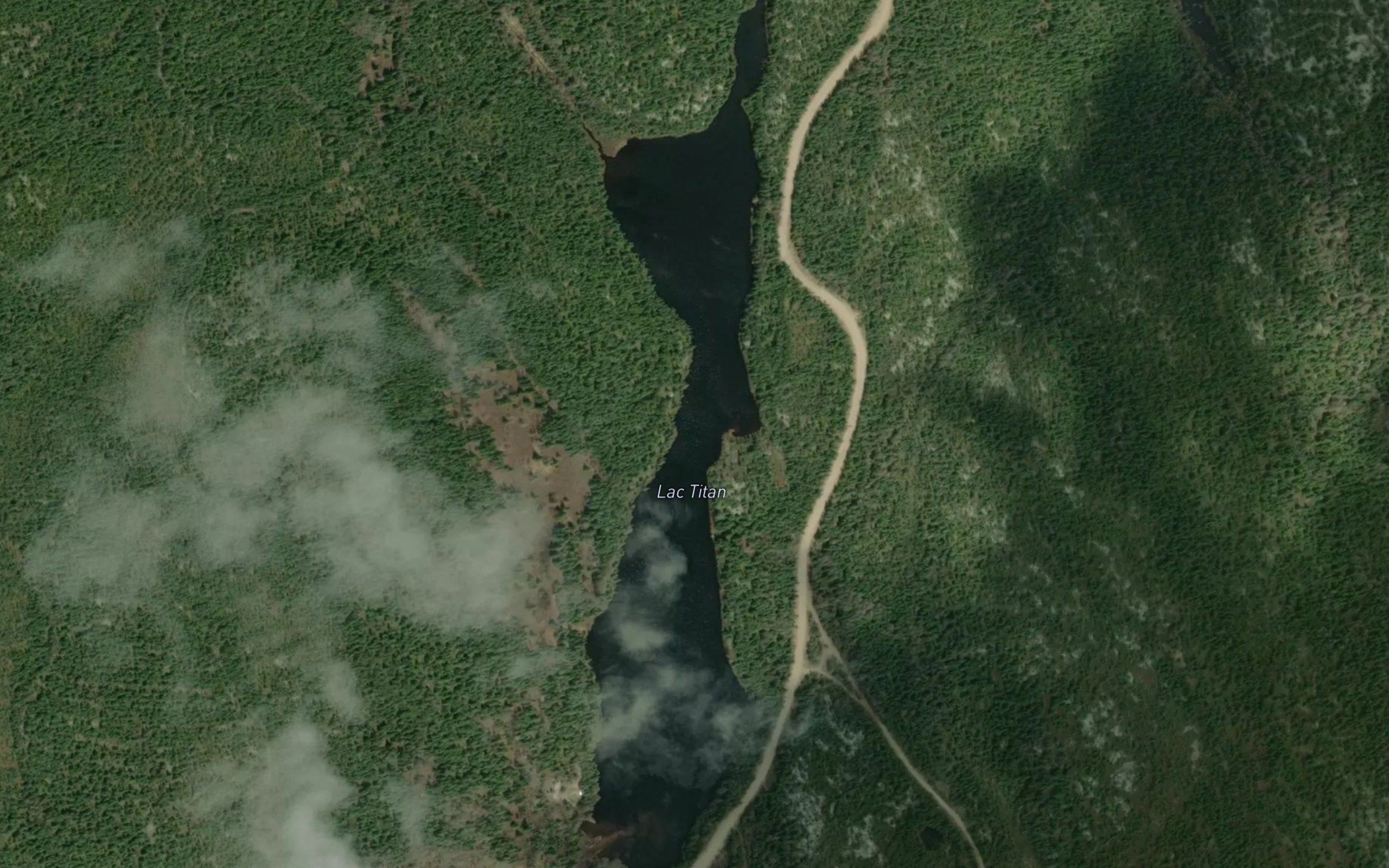 Lac Titan