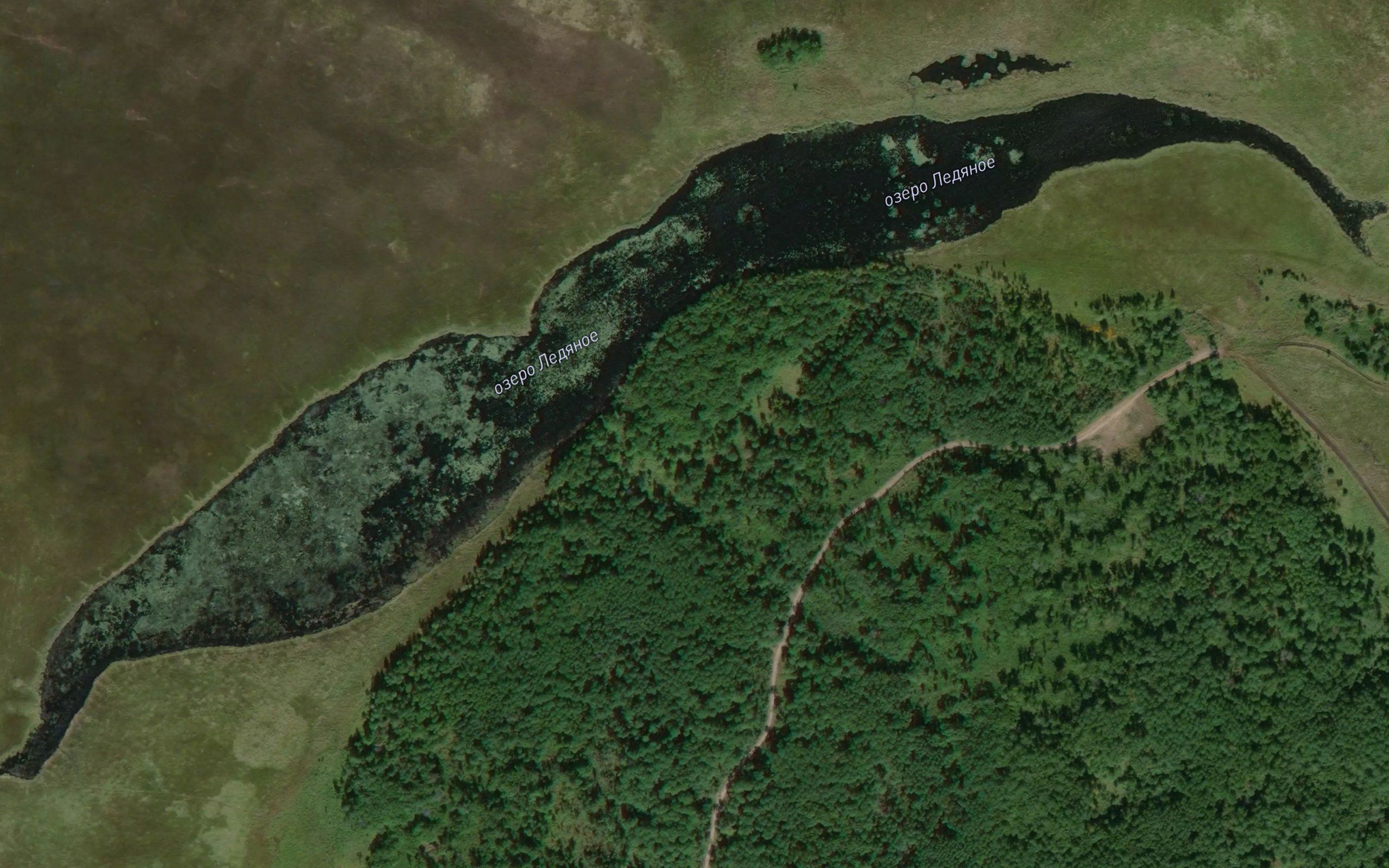 Ozero Ledyanoye