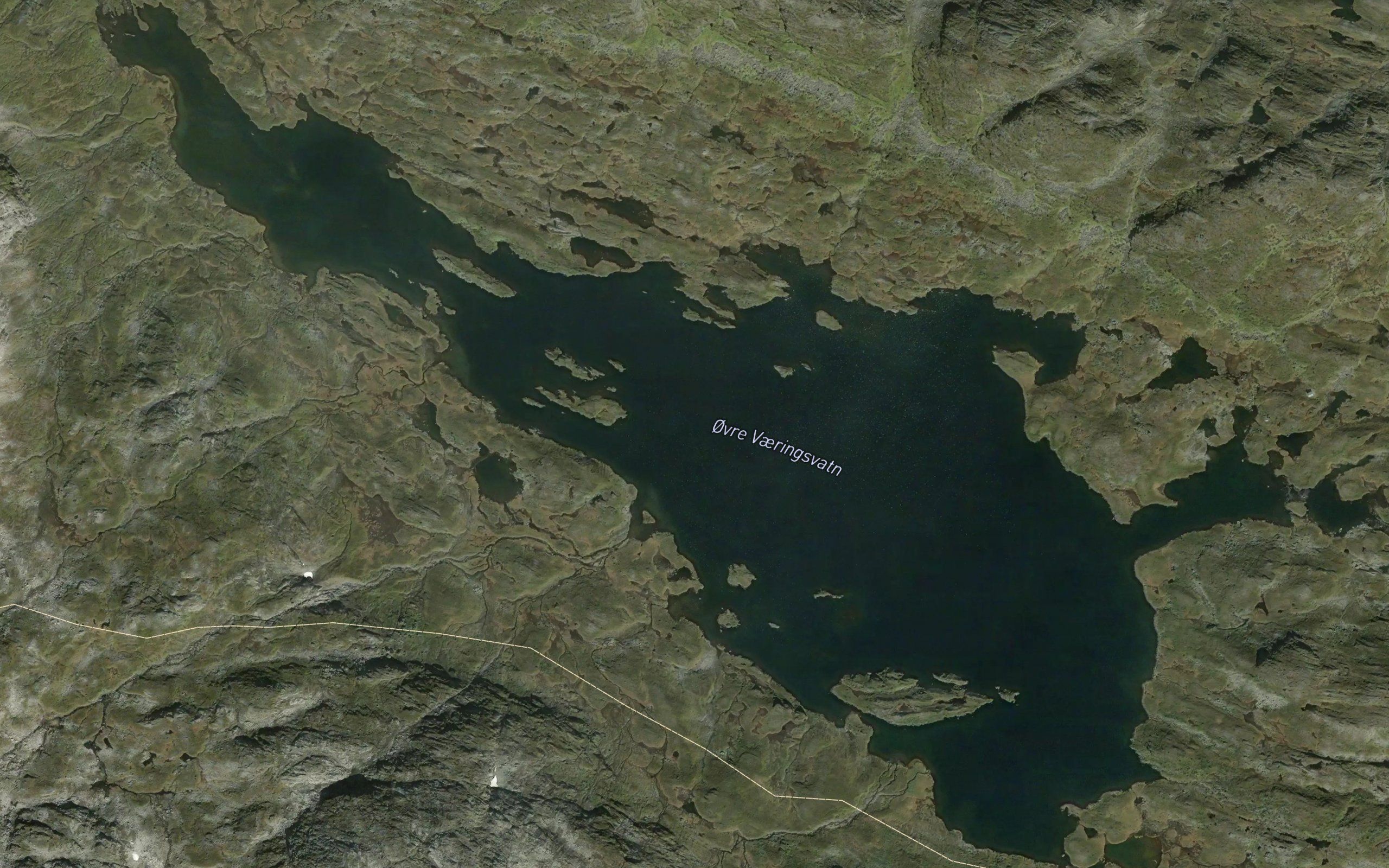 Vaeringsvatn,ovre