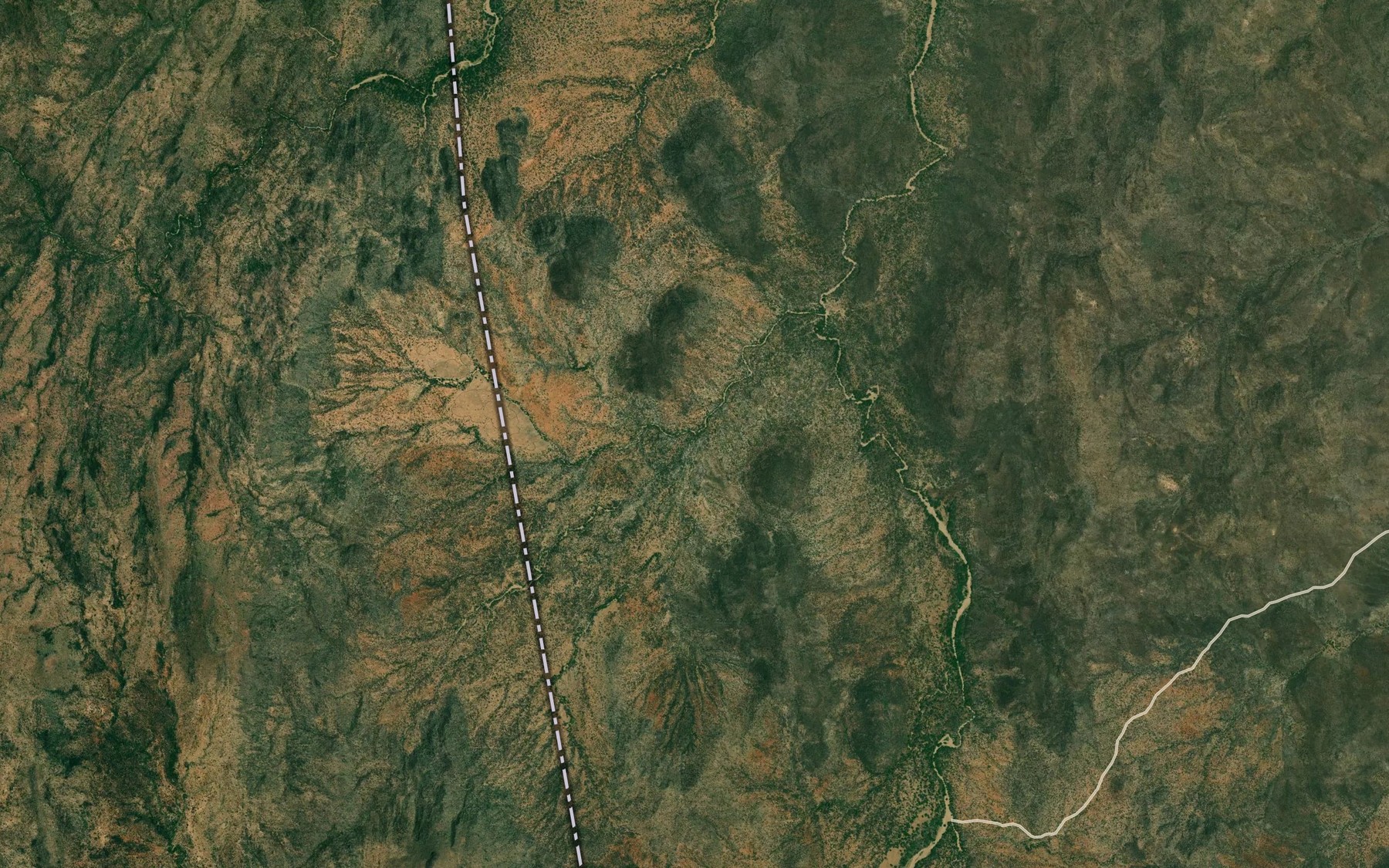 Satellite map of the Kamodo