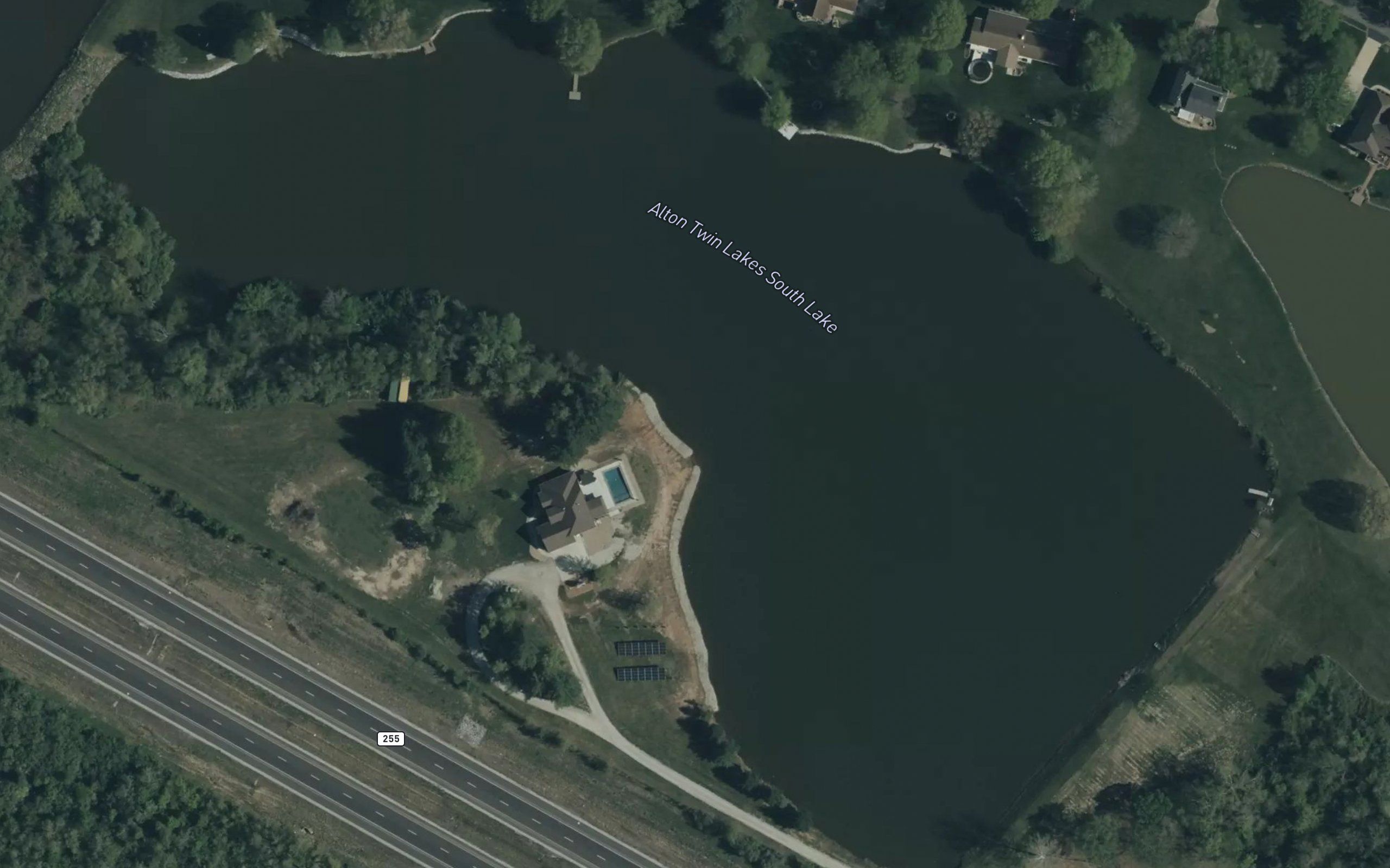 Alton Twin Lakes South Lake