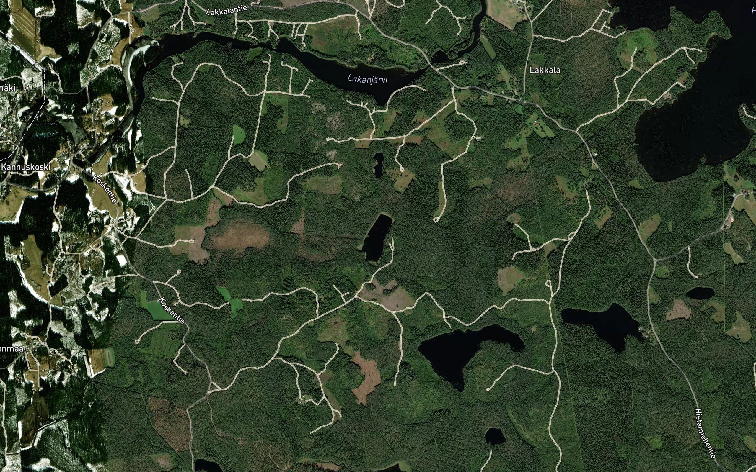 Lakanlampi