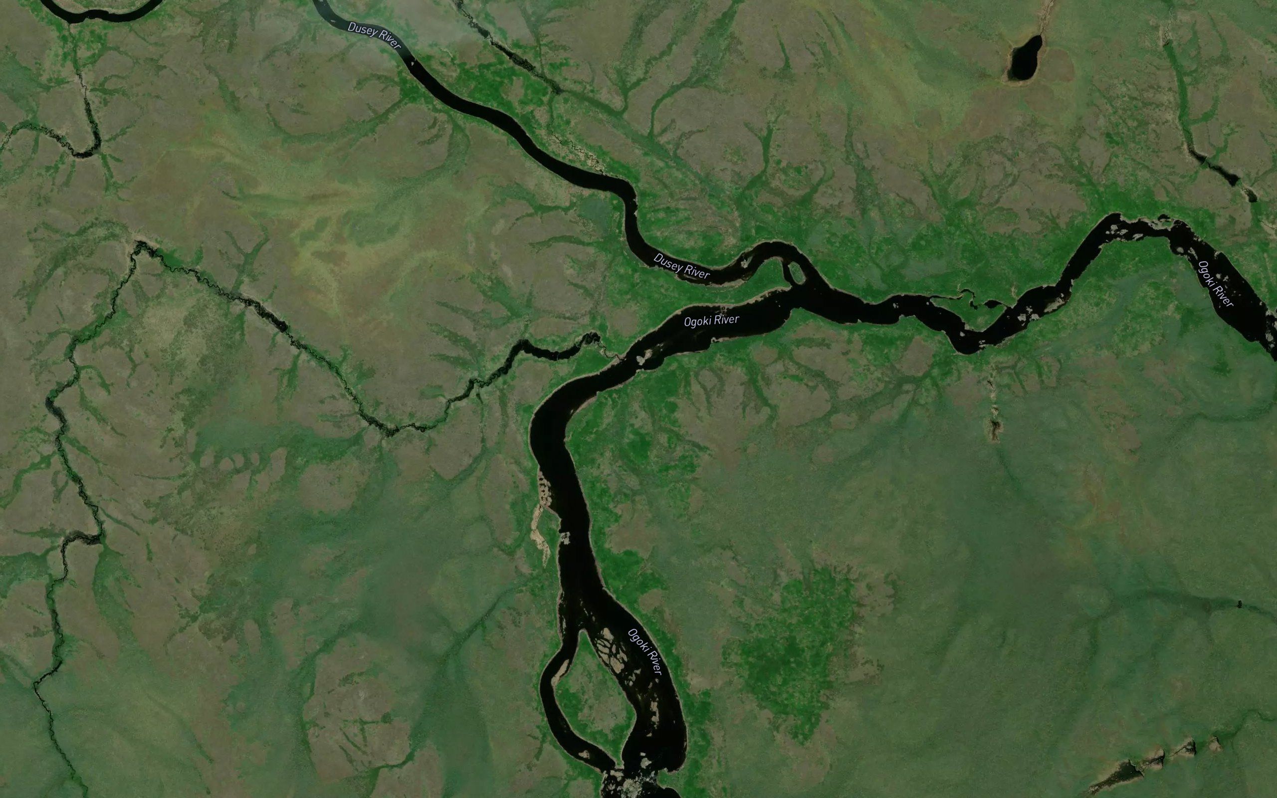 Dusey River