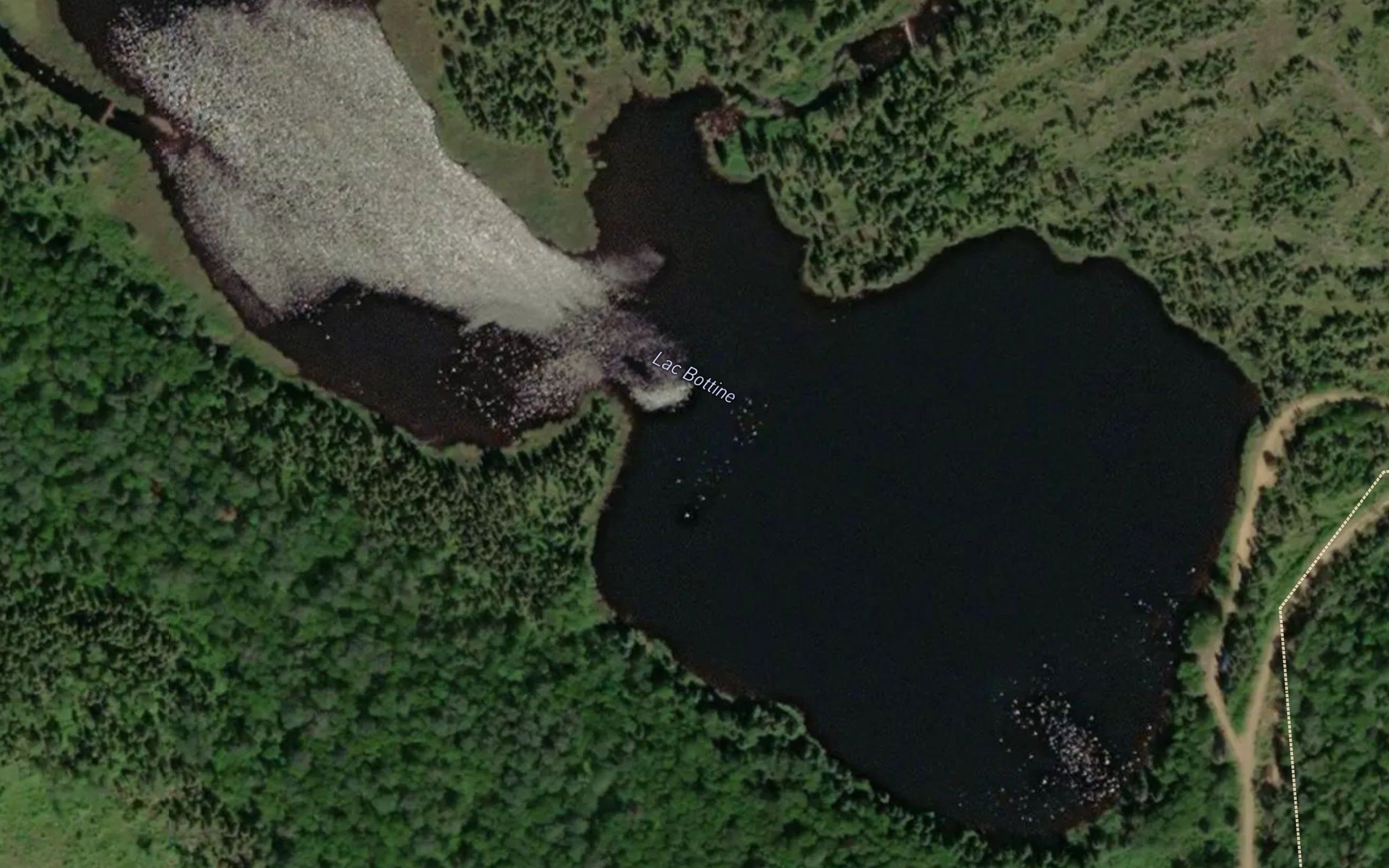 Lac Bottine