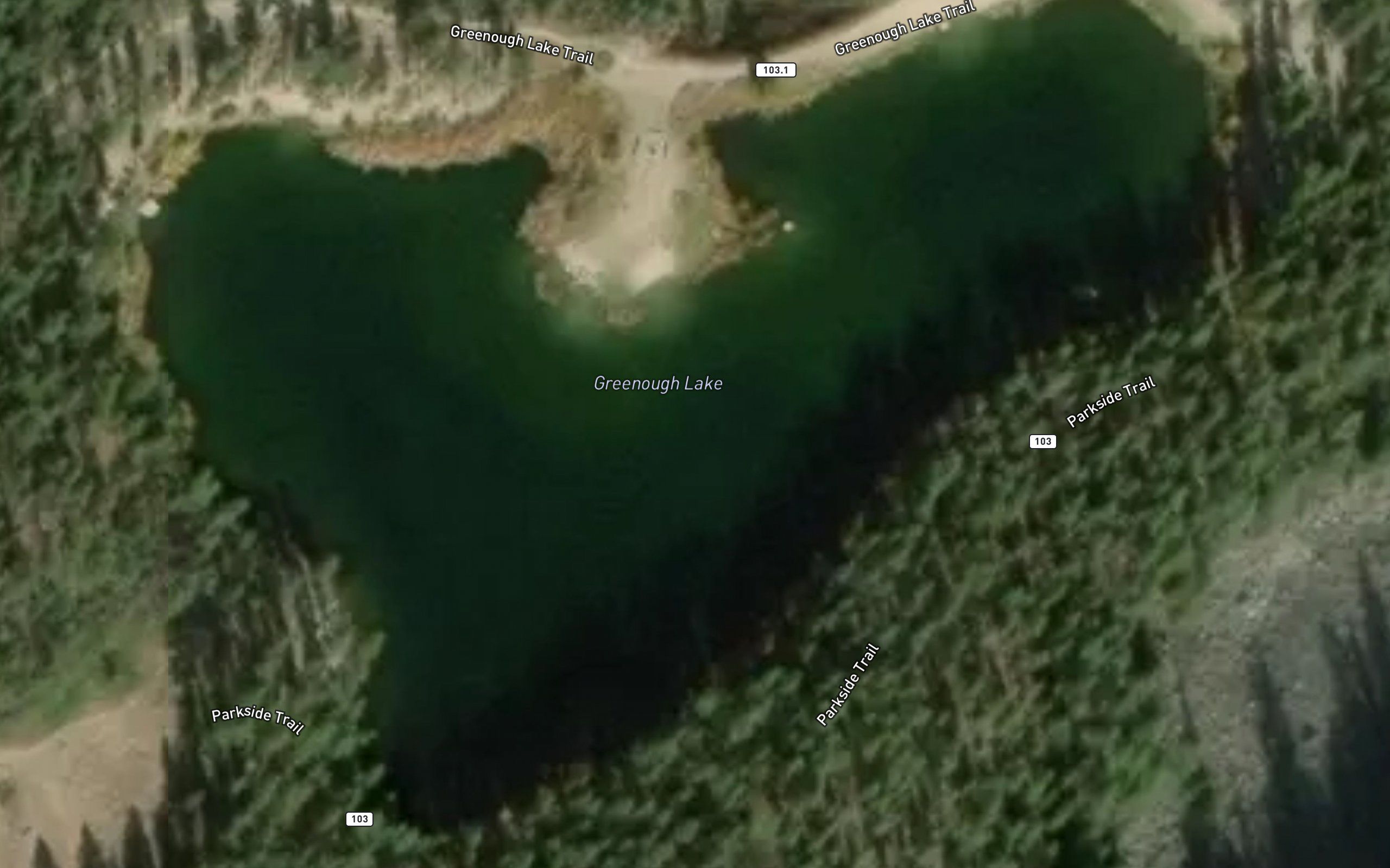 Greenough Lake