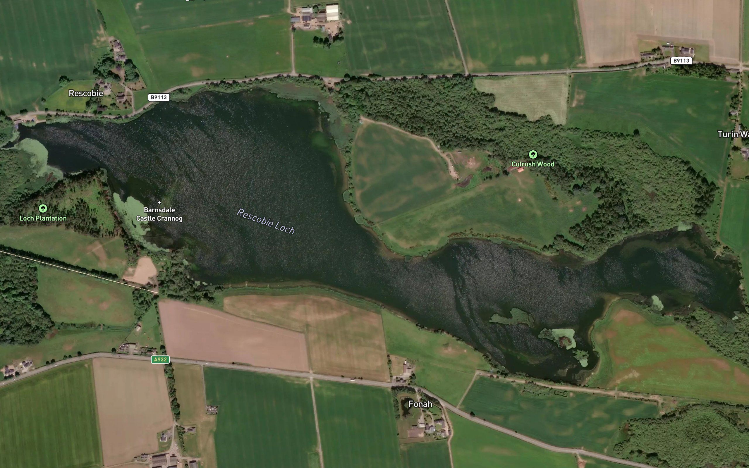 Rescobie Loch