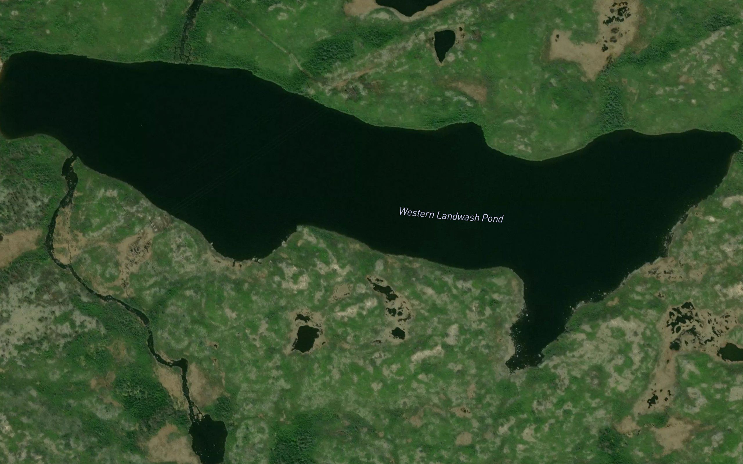 Western Landwash Pond