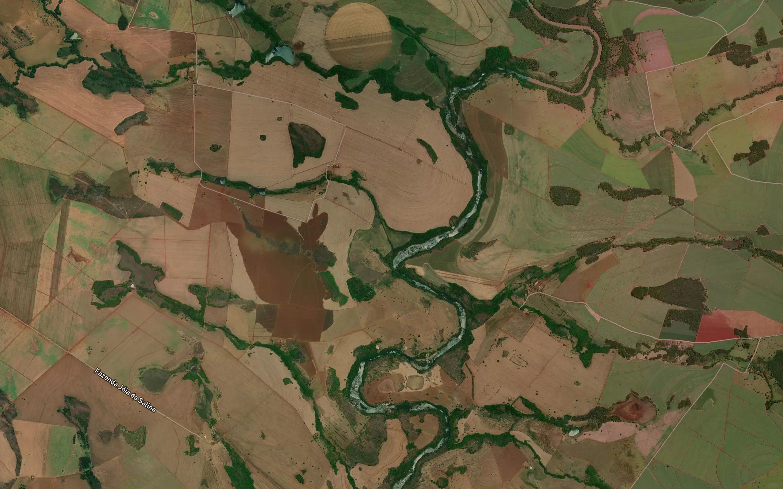 Corrego do Honorio